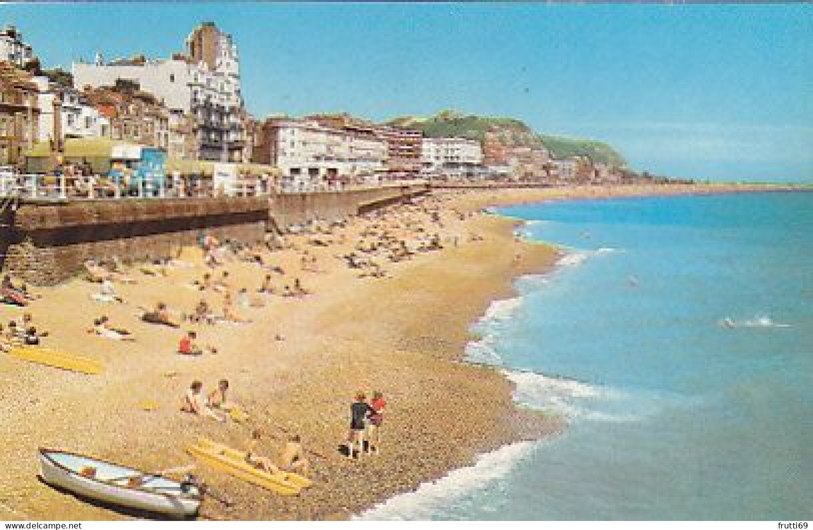 AK 169994 ENGLAND - Hastings - The Beach - Hastings