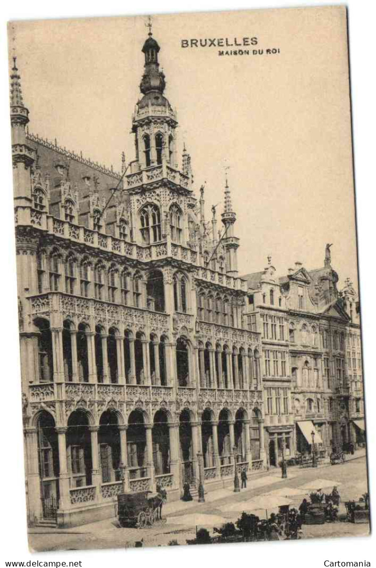 Bruxelles - Maison Du Roi - Brussel (Stad)