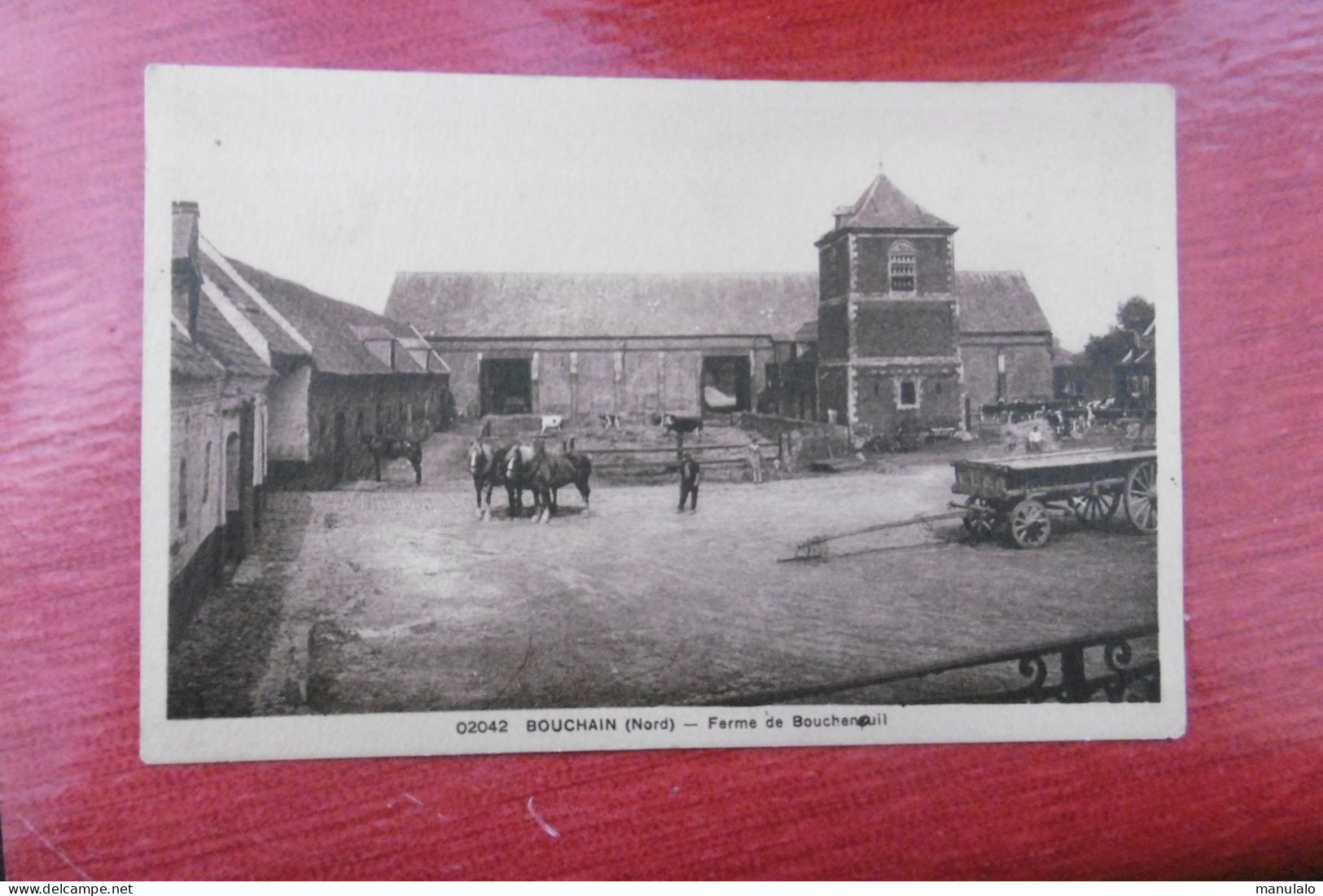 D 59 - Bouchain - Ferme De Bouchenouil - Bouchain