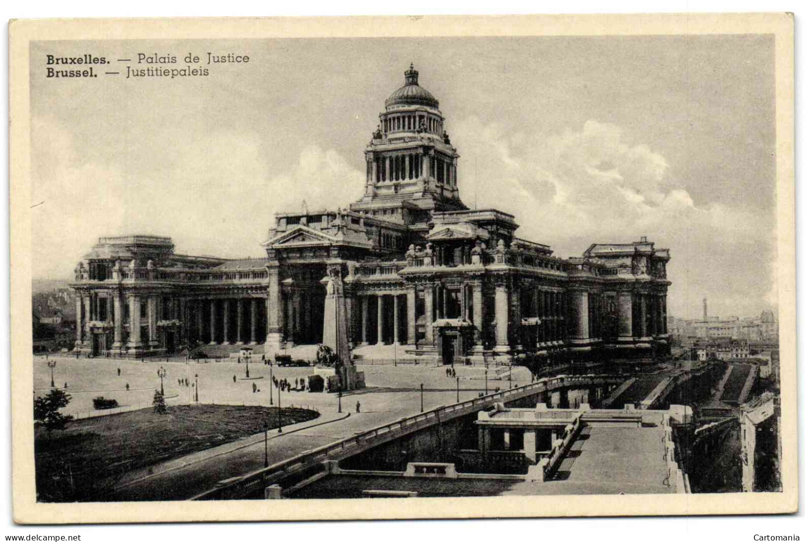 Bruxelles - Palais De Justice - Brussel (Stad)