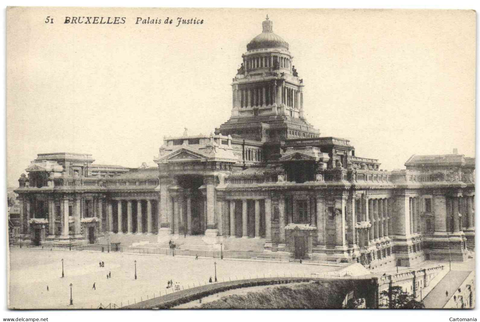 Bruxelles - Palais De Justice - Brussel (Stad)