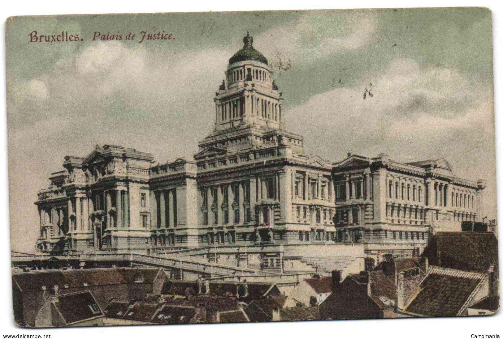 Bruxelles - Palais De Justice - Brussel (Stad)