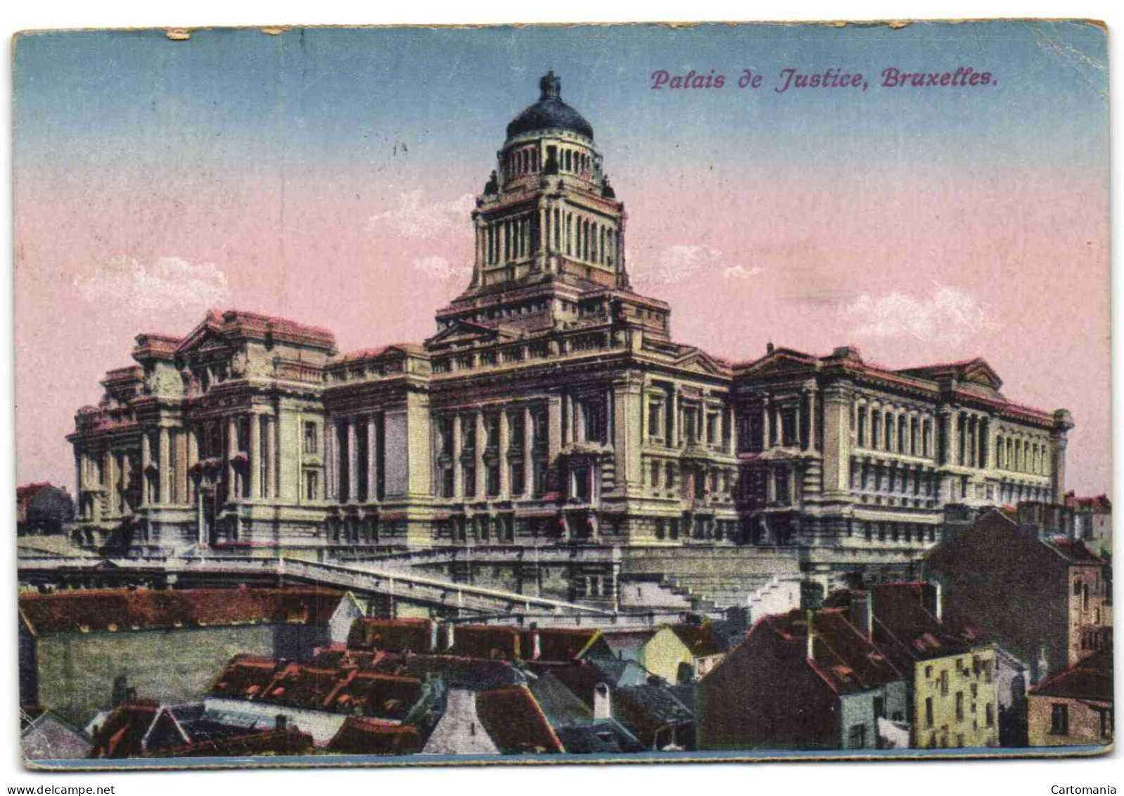 Bruxelles - Palais De Justice - Brussel (Stad)