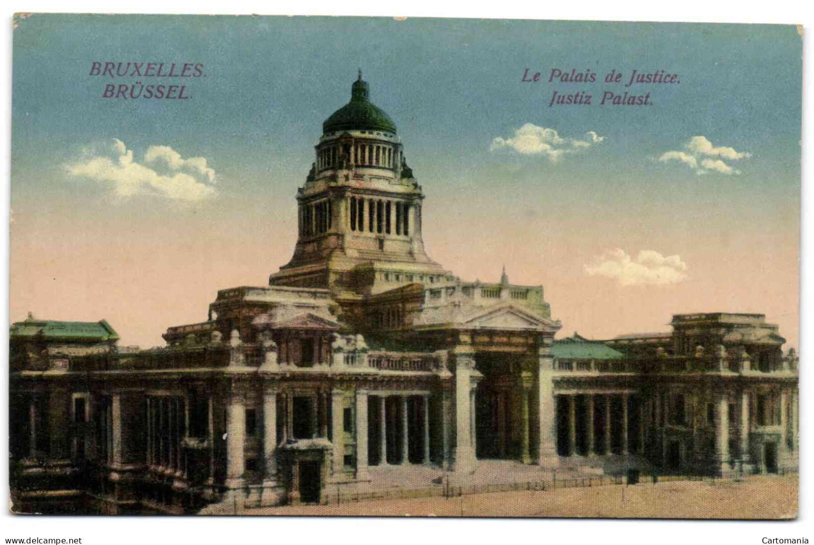 Bruxelles - Palais De Justice - Brussel (Stad)