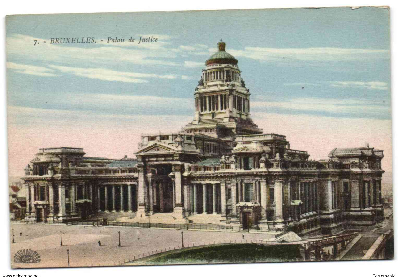 Bruxelles - Palais De Justice - Brussel (Stad)