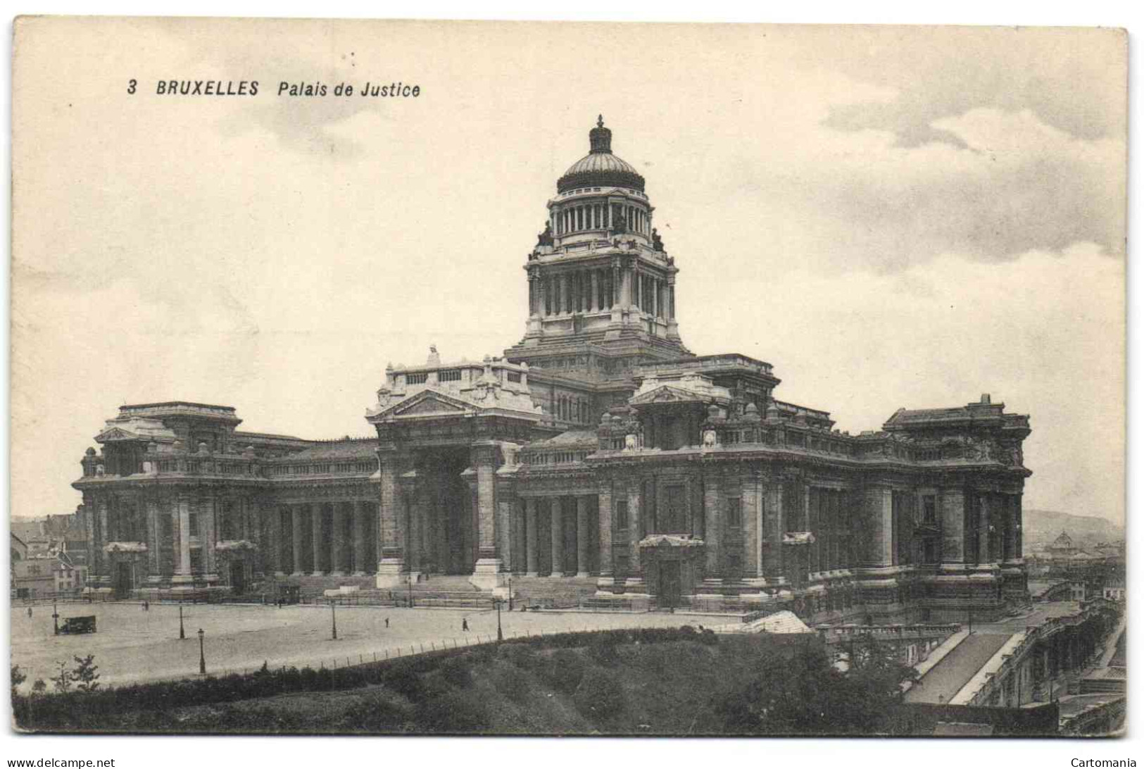 Bruxelles - Palais De Justice - Brussel (Stad)