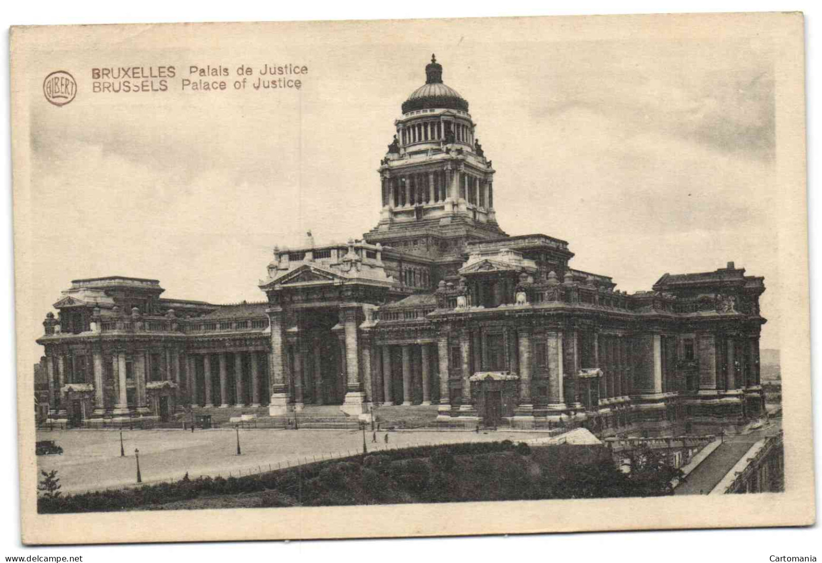 Bruxelles - Palais De Justice - Brussel (Stad)