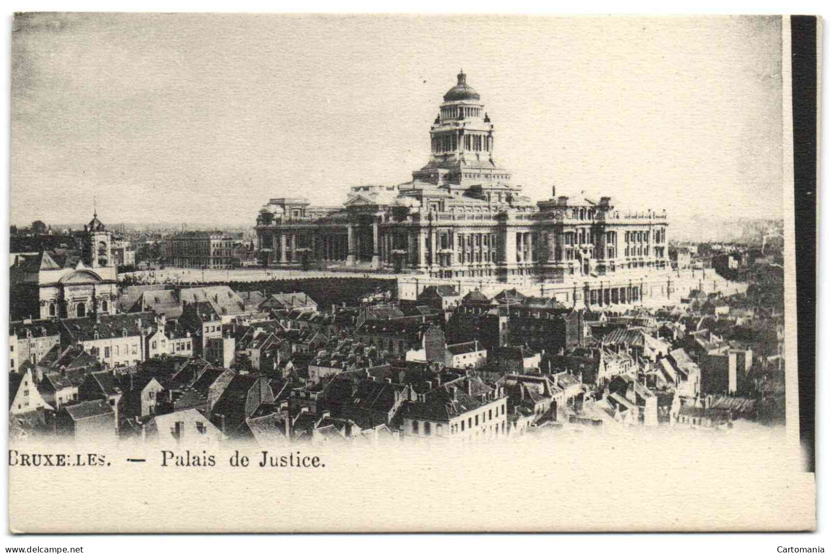 Bruxelles - Palais De Justice - Brussel (Stad)