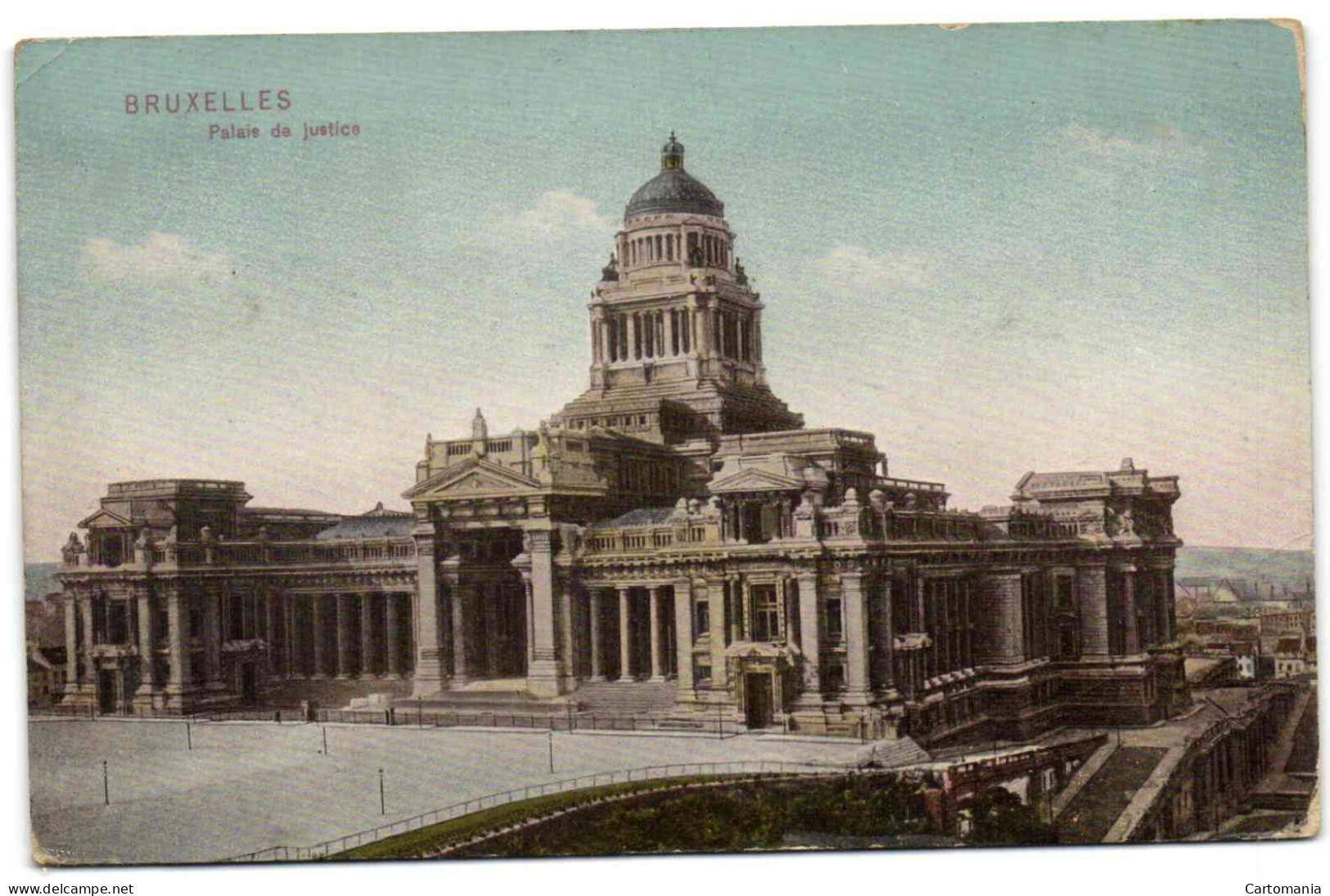 Bruxelles - Palais De Justice - Brussel (Stad)