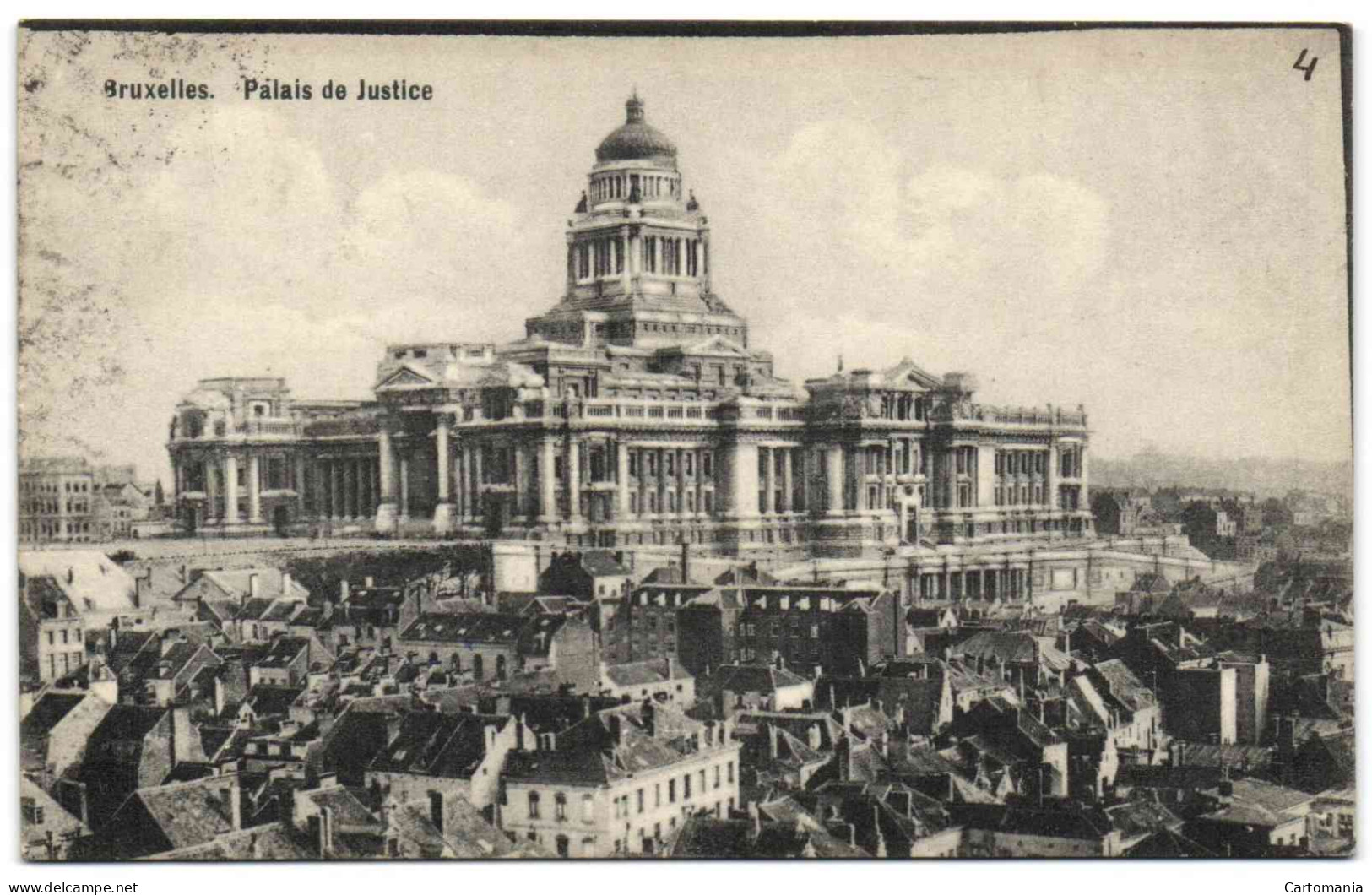 Bruxelles - Palais De Justice - Brussel (Stad)