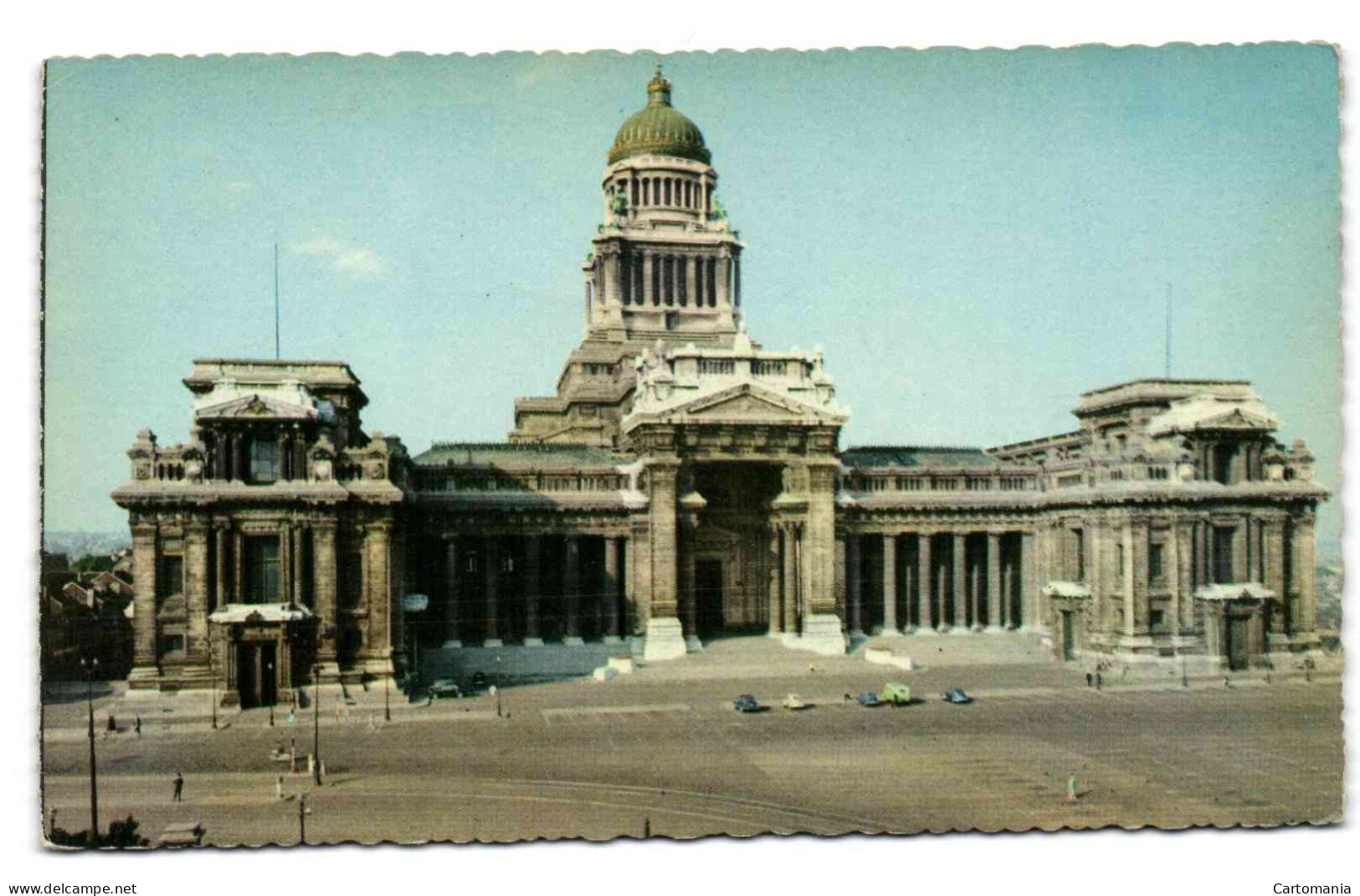 Bruxelles - Palais De Justice - Brussel (Stad)