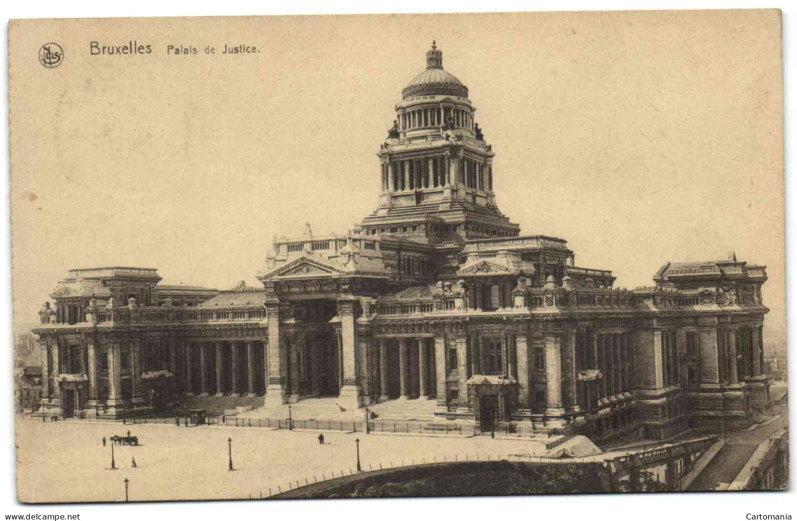 Bruxelles - Palais De Justice - Brussel (Stad)