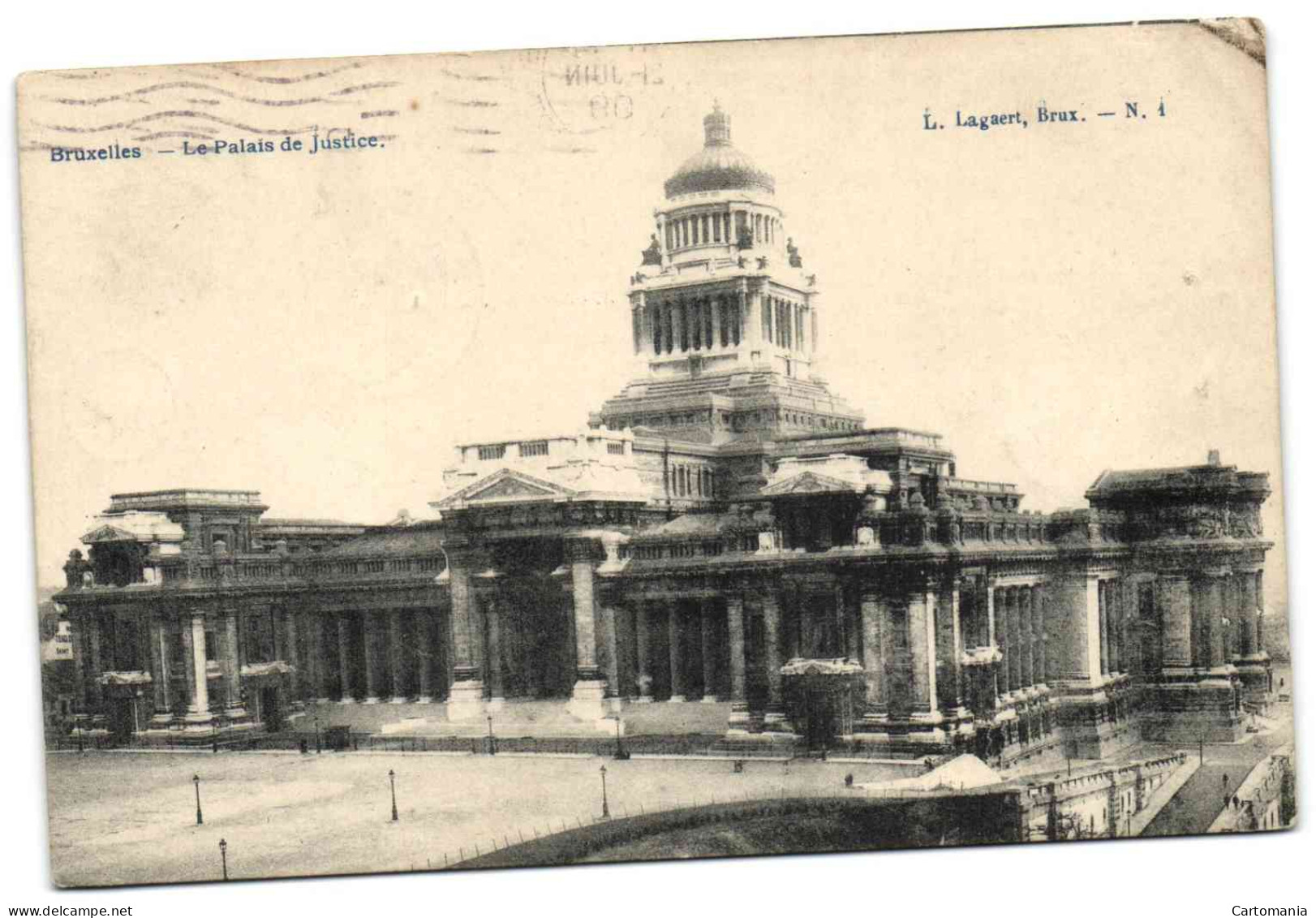 Bruxelles - Le Palais De Justice - Brussel (Stad)