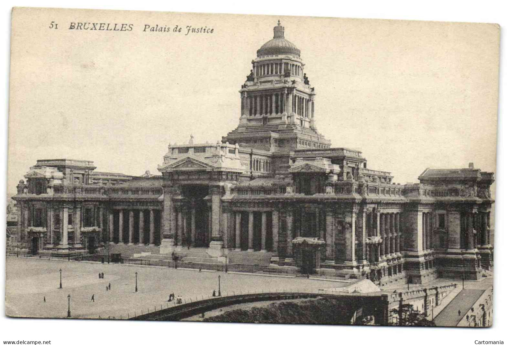 Bruxelles - Palais De Justice - Brussel (Stad)