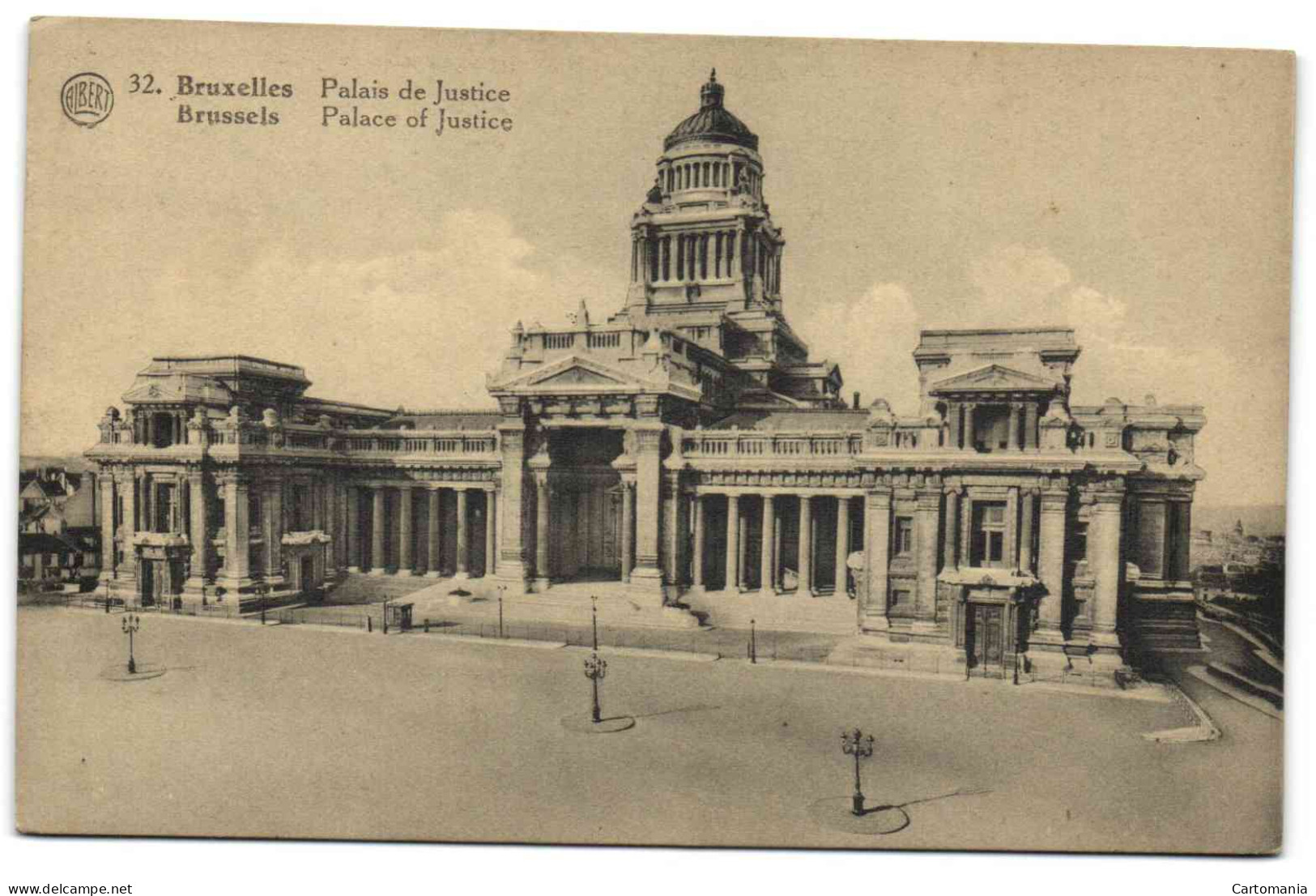 Bruxelles - Palais De Justice - Brussel (Stad)