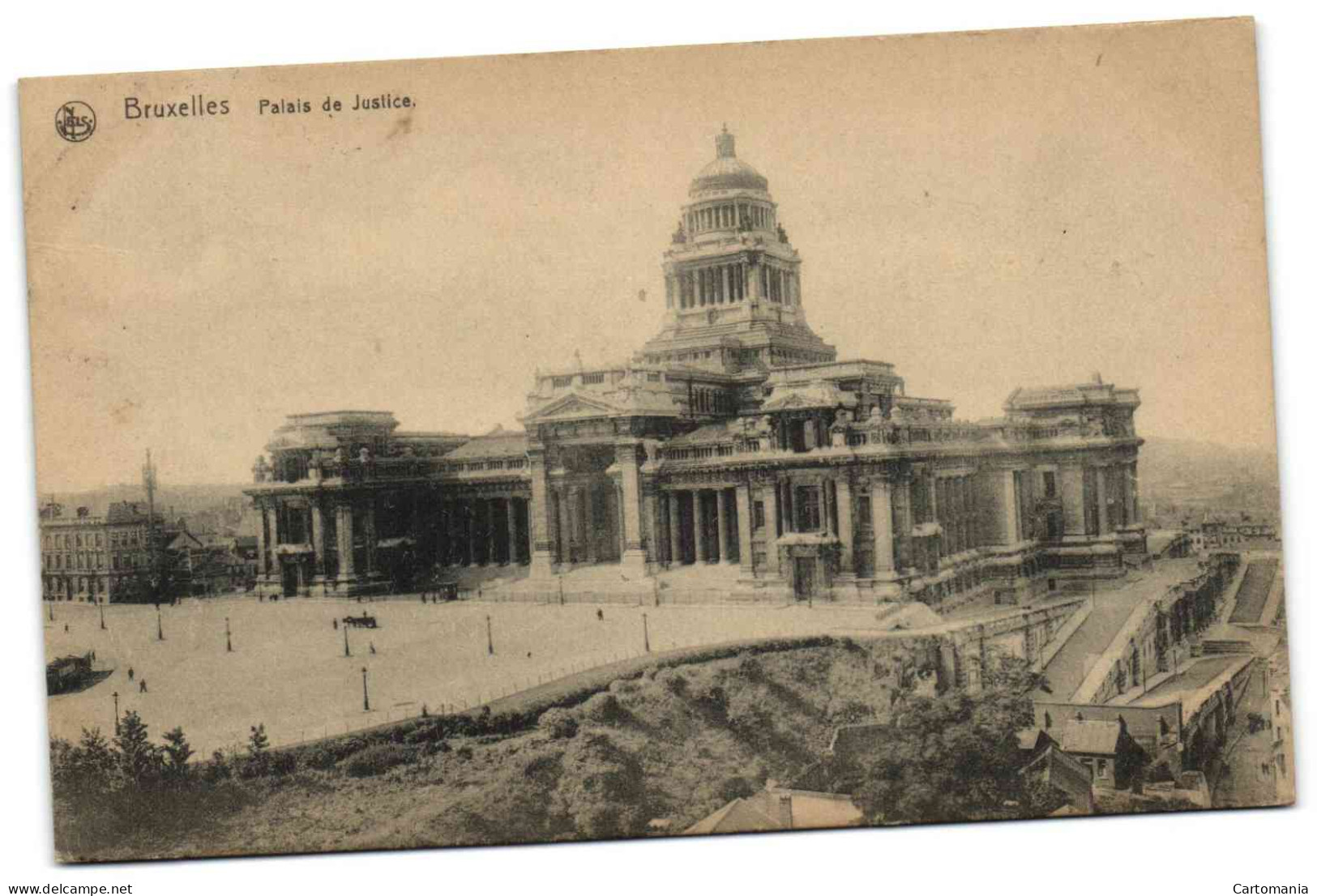 Bruxelles - Palais De Justice - Brussel (Stad)