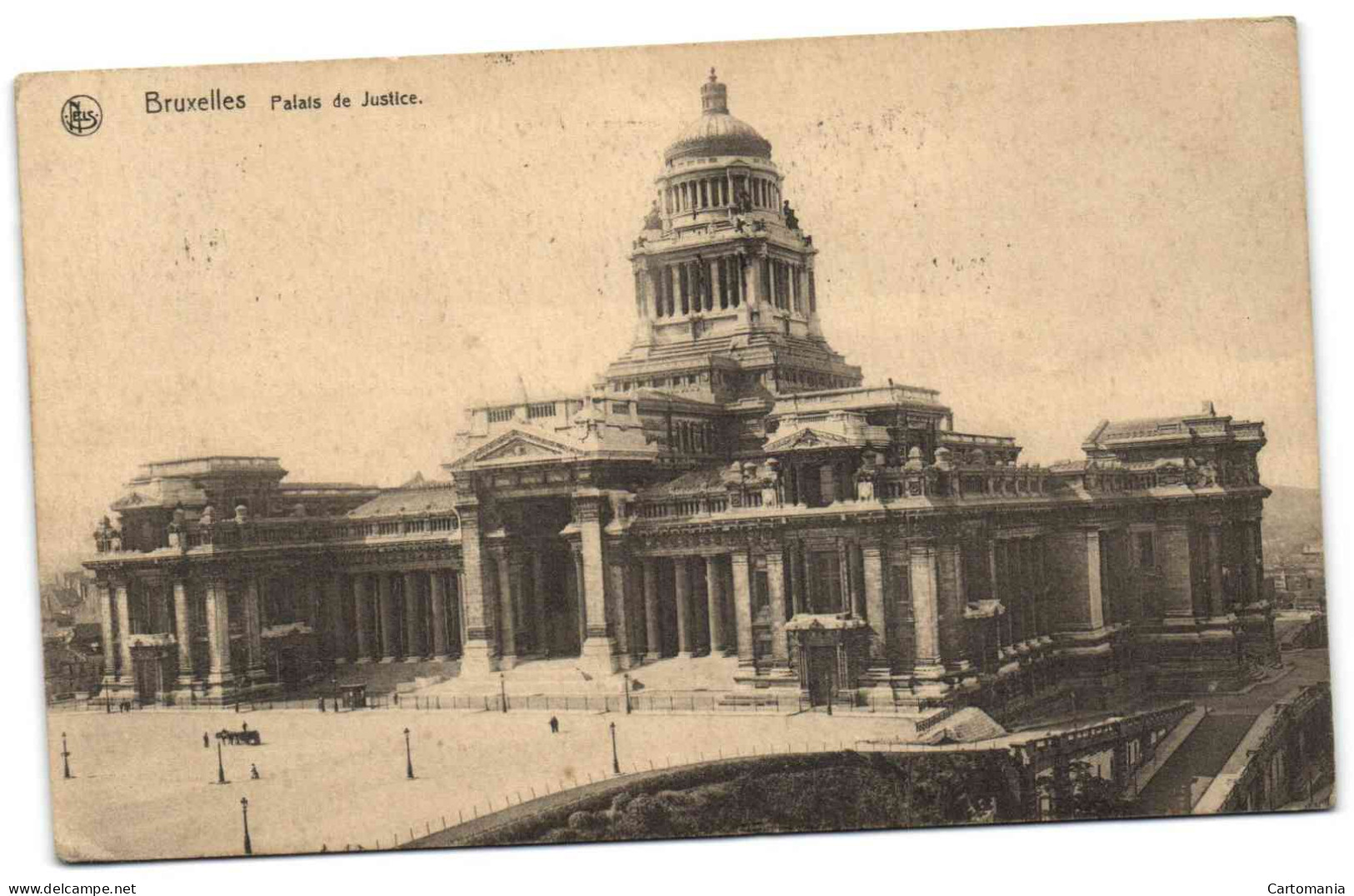 Bruxelles - Palais De Justice - Brussel (Stad)