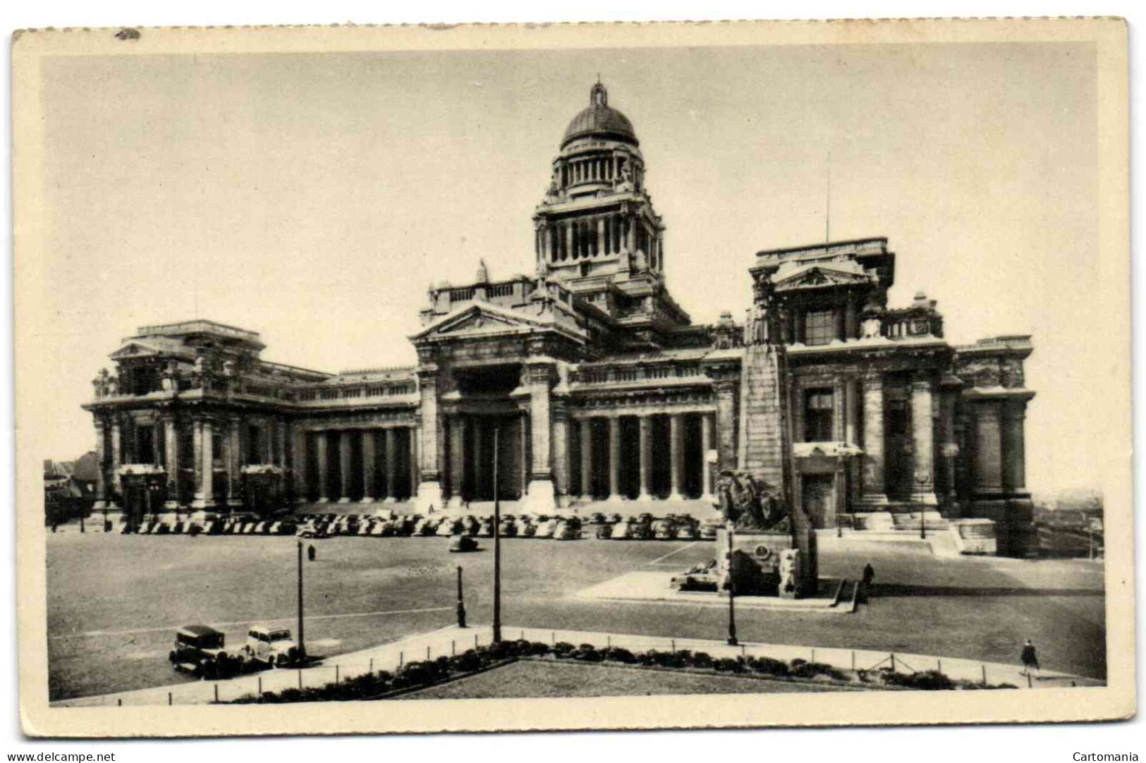 Bruxelles - Palais De Justice - Brussel (Stad)