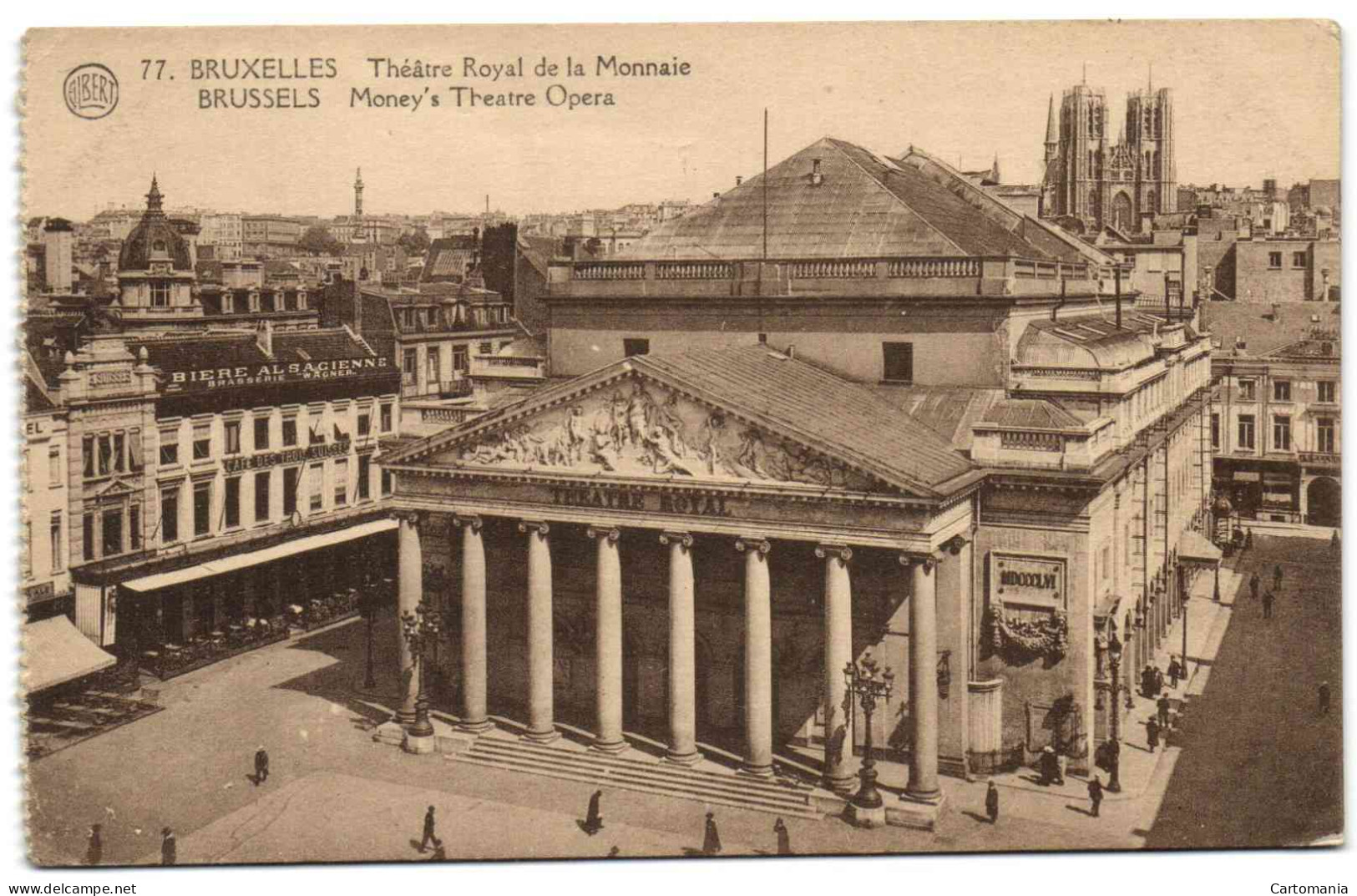 Bruxelles - Théâtre Royal De La Monnaie - Bruxelles-ville