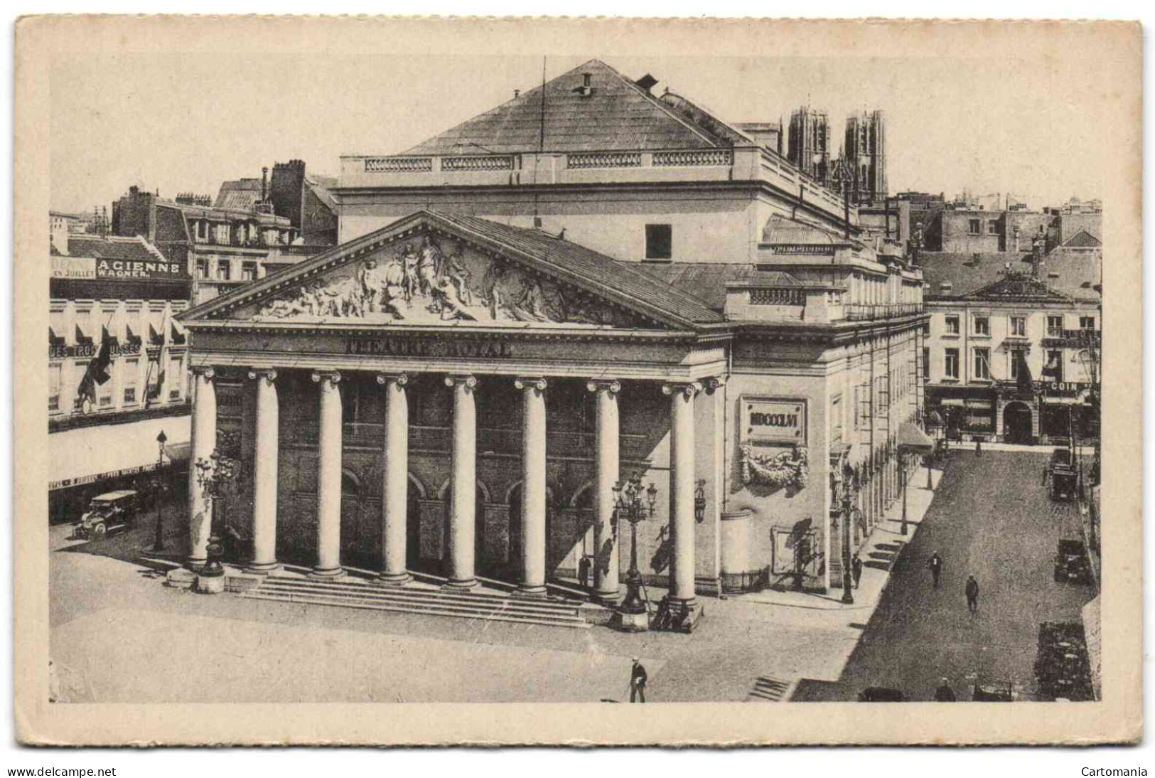 Bruxelles - Théâtre Royal De La Monnaie - Bruxelles-ville