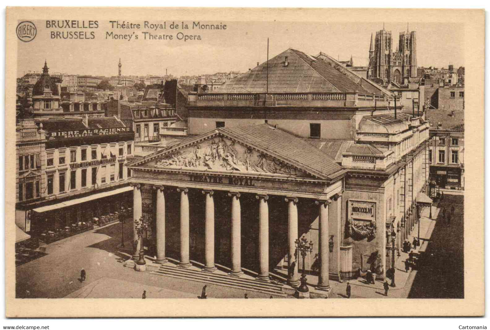 Bruxelles - Théâtre Royal De La Monnaie - Bruxelles-ville