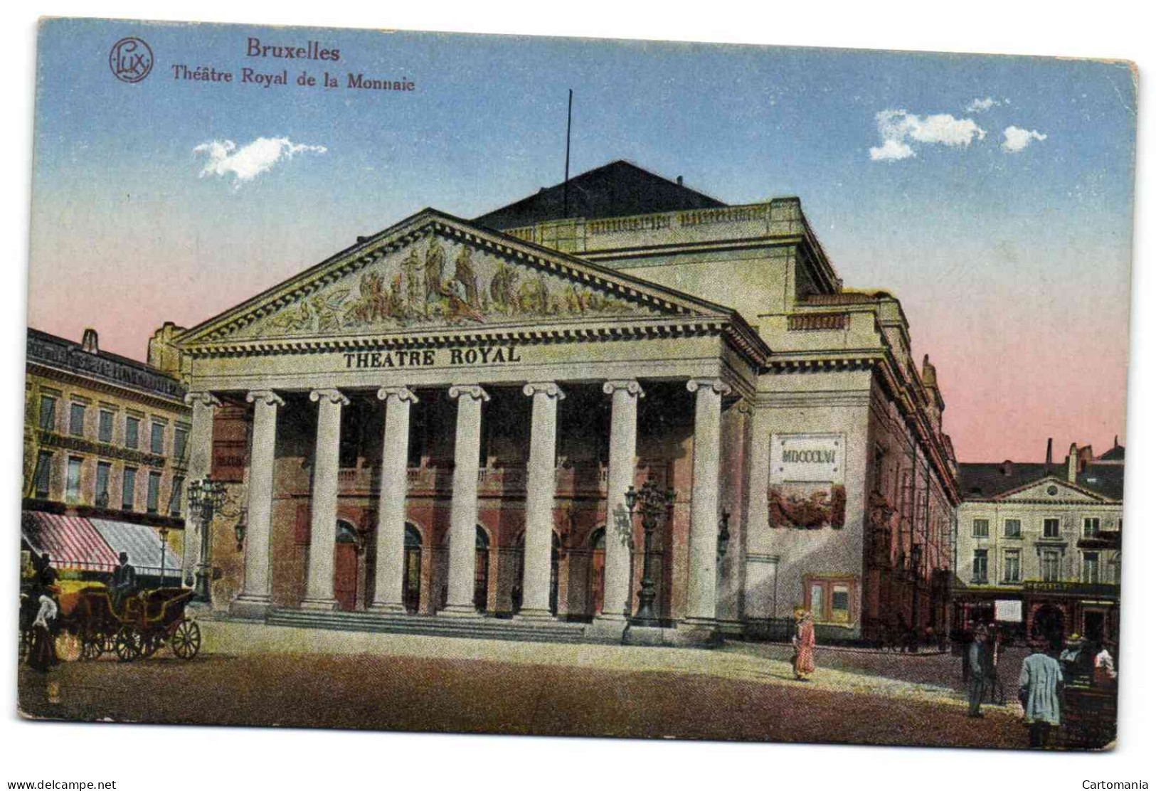 Bruxelles - Théâtre Royal De La Monnaie - Bruxelles-ville