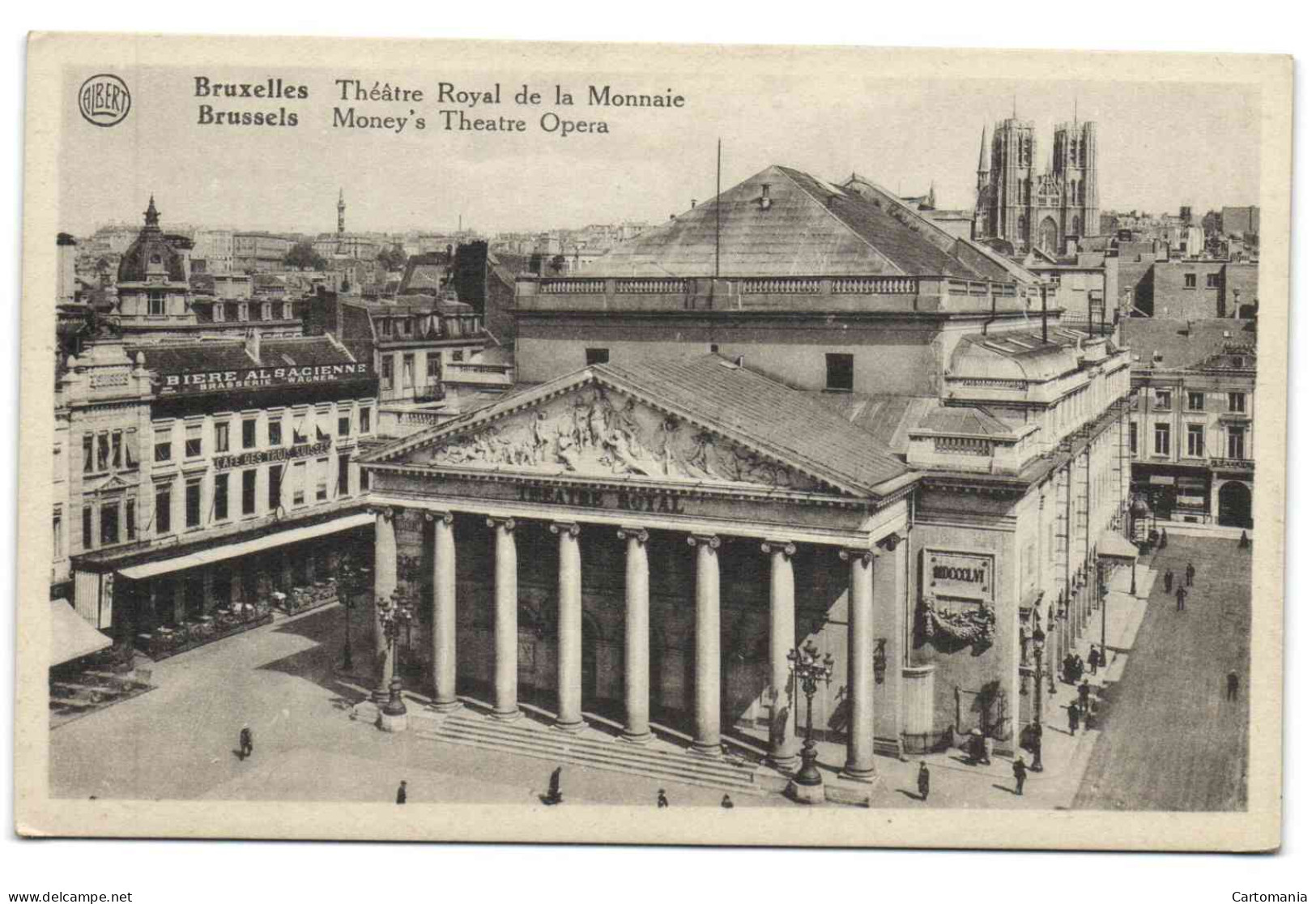 Bruxelles - Théâtre Royal De La Monnaie - Bruxelles-ville