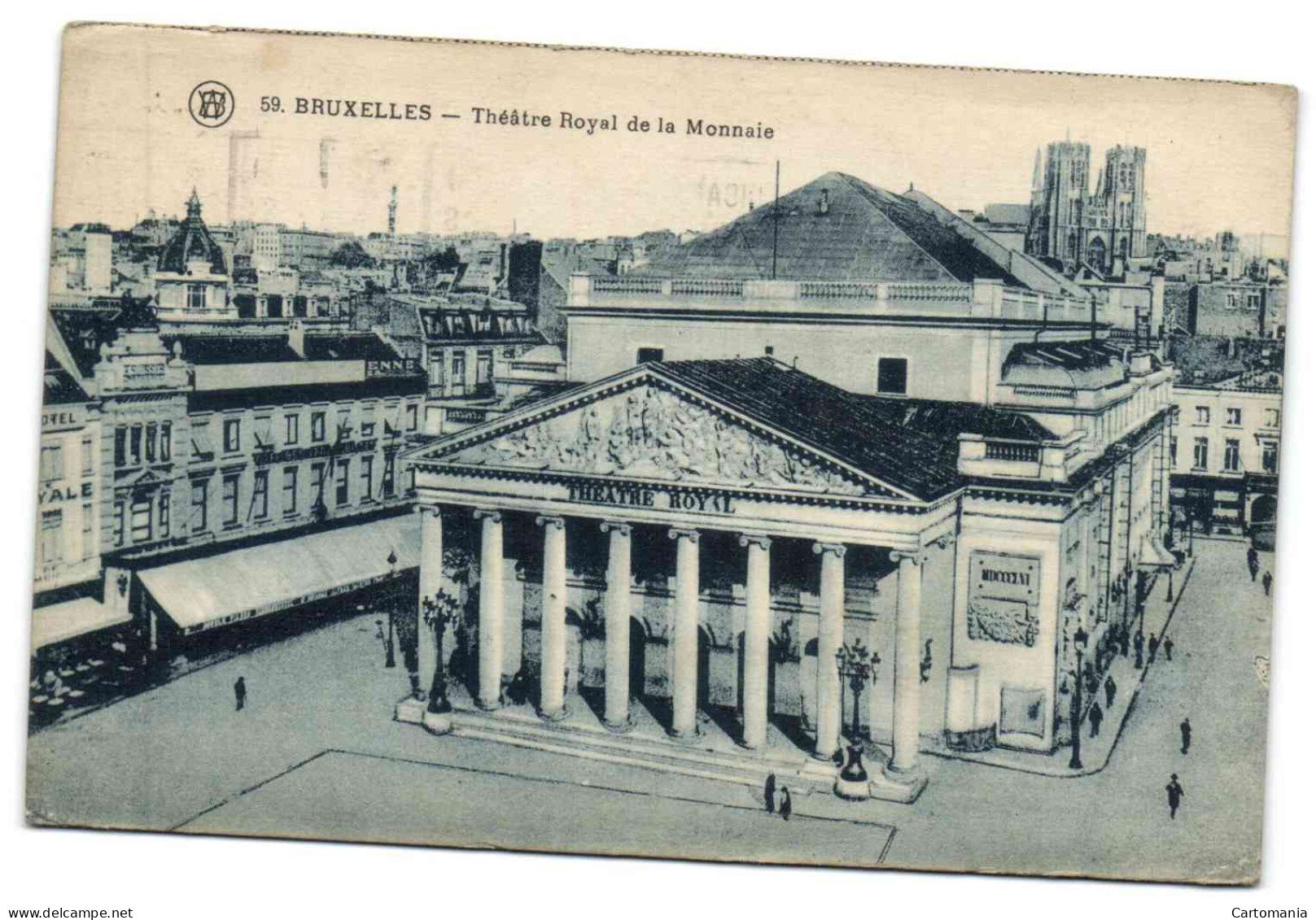 Bruxelles - Théâtre Royal De La Monnaie - Bruxelles-ville