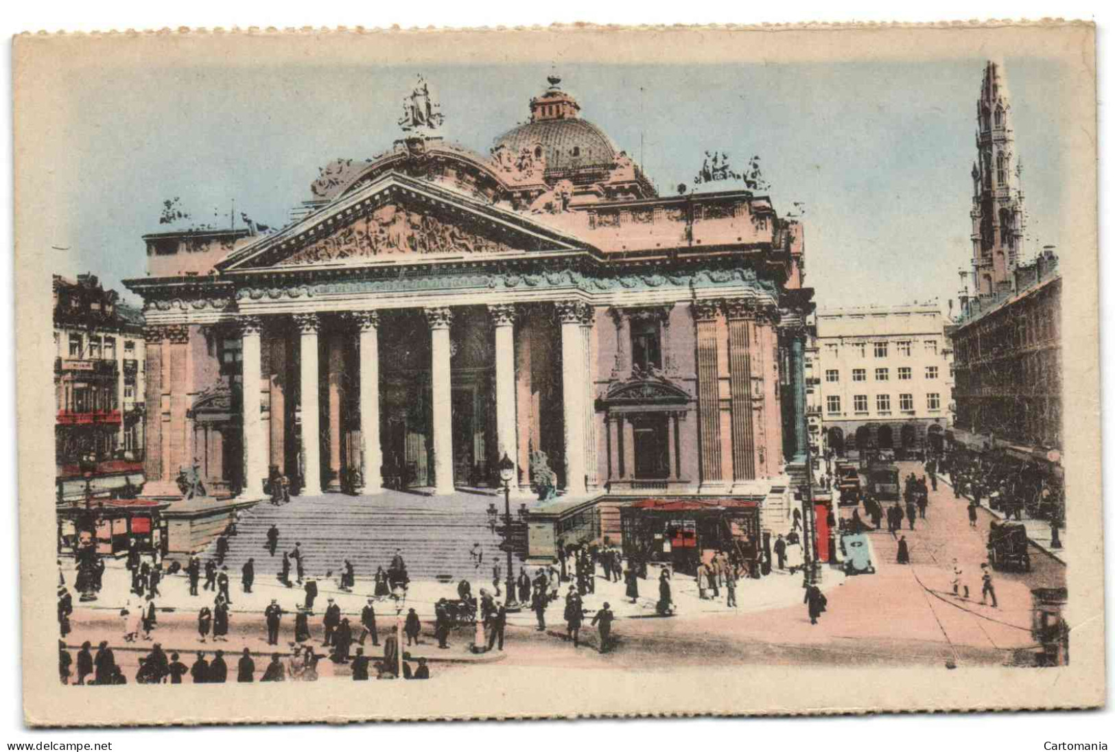 Bruxelles - La Bourse - Bruxelles-ville