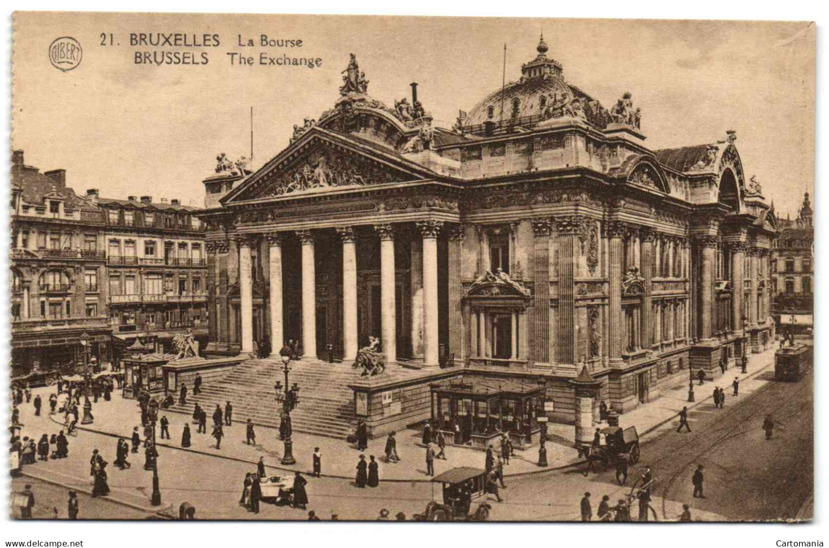 Bruxelles - La Bourse - Bruxelles-ville