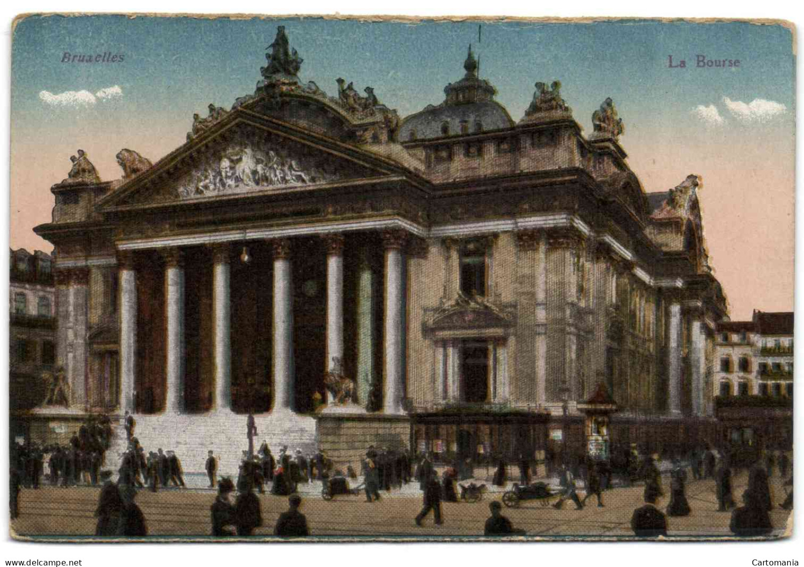 Bruxelles - La Bourse - Bruxelles-ville