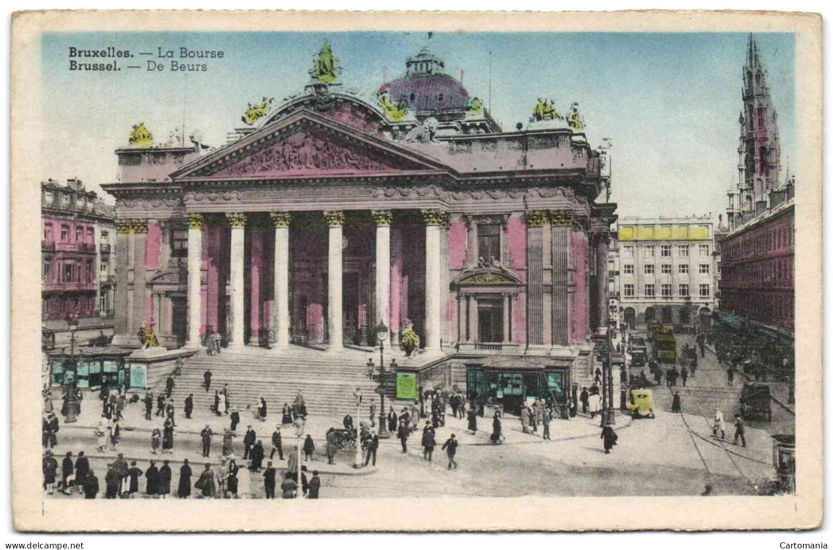 Bruxelles - La Bourse - Bruxelles-ville