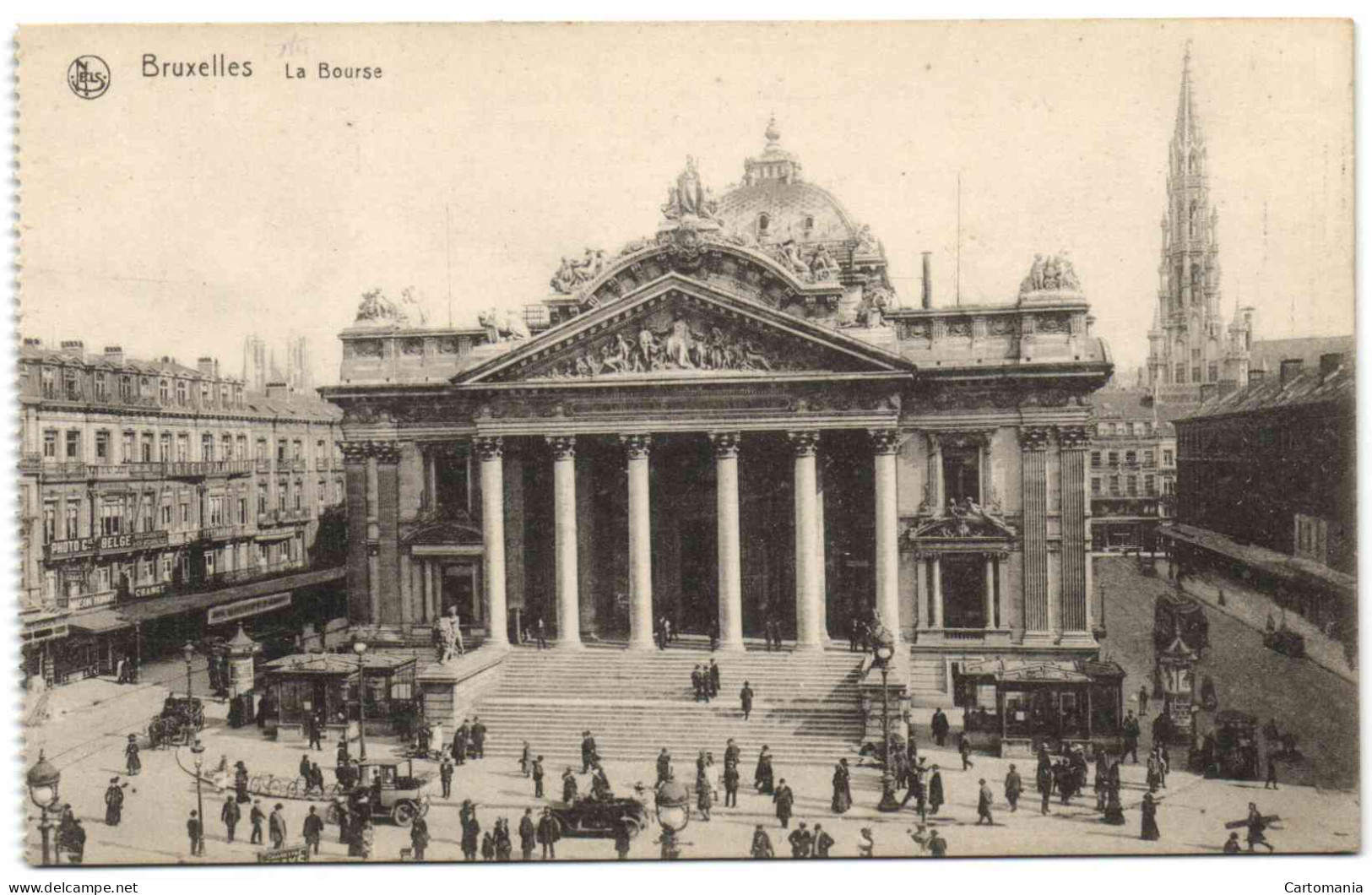 Bruxelles - La Bourse - Bruxelles-ville