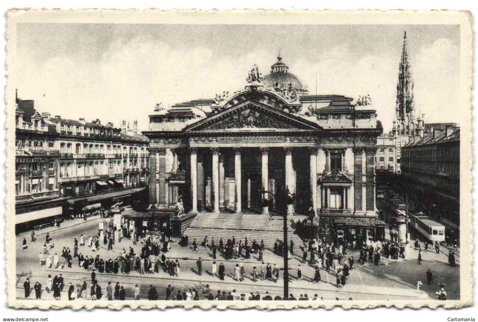 Bruxelles - La Bourse - Bruxelles-ville