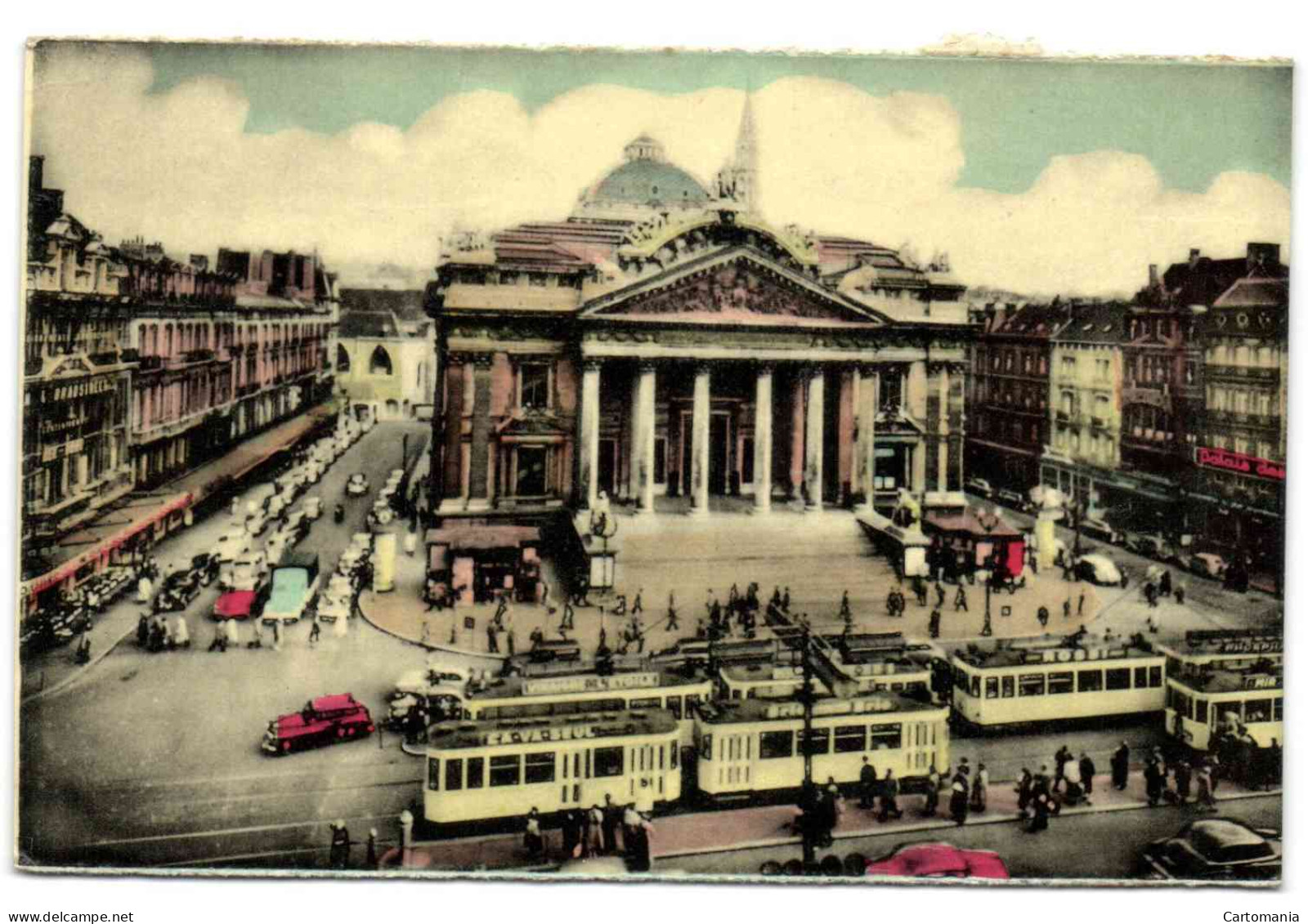 Bruxelles - La Bourse - Bruxelles-ville