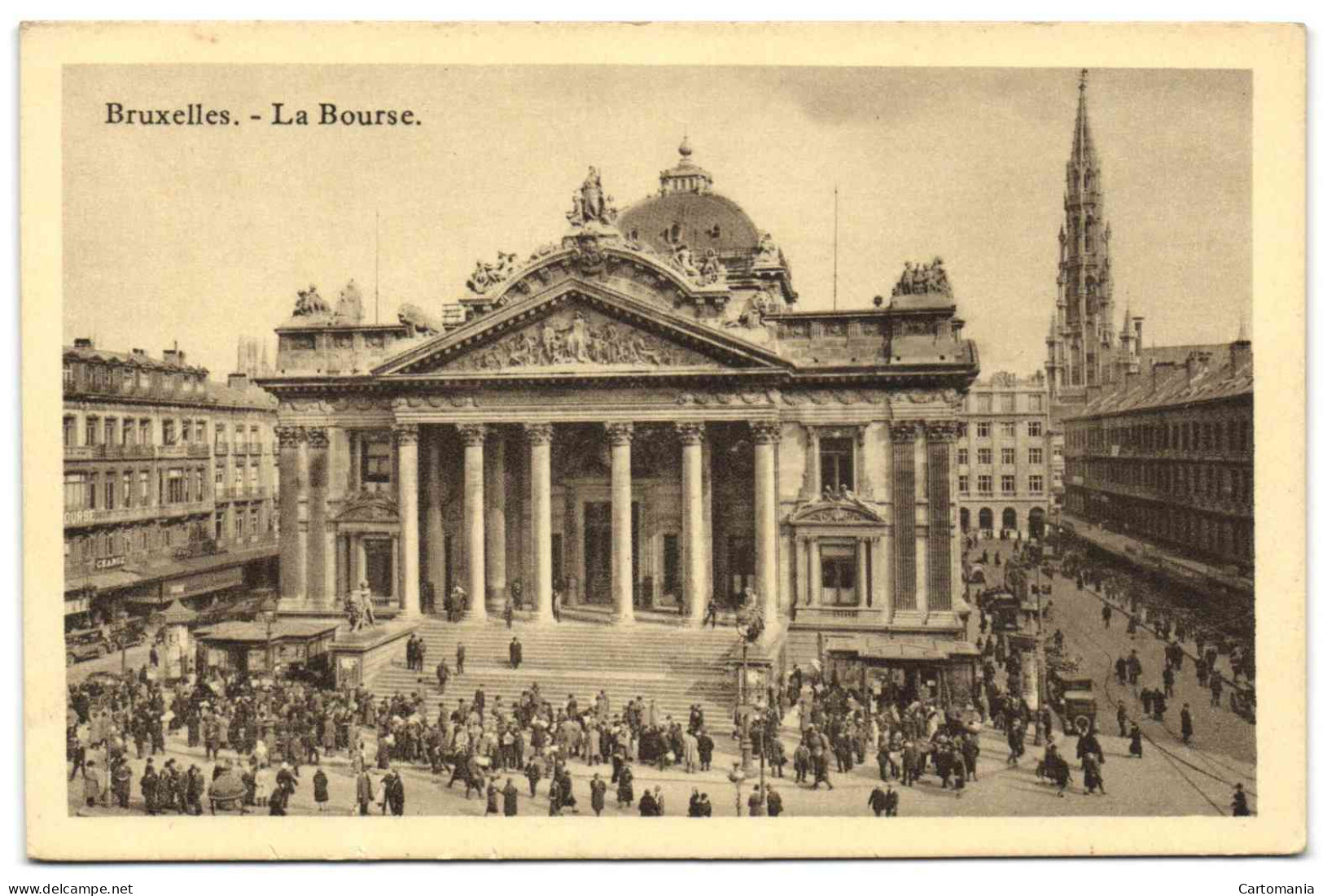 Bruxelles - La Bourse - Bruxelles-ville