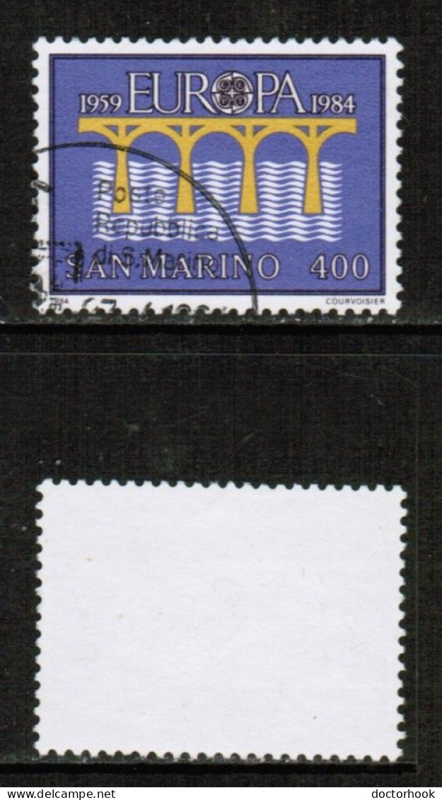 SAN MARINO   Scott # 1065 USED (CONDITION AS PER SCAN) (Stamp Scan # 986-3) - Gebruikt