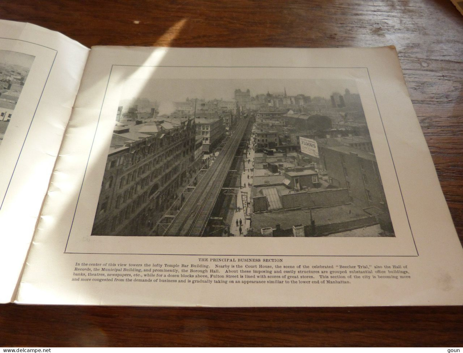 Views Of Brooklyn Nelson Company 1905 24 Pages 47 Grandes Vues - Bel état Petites Usures Sur La Couverture - Verenigde Staten