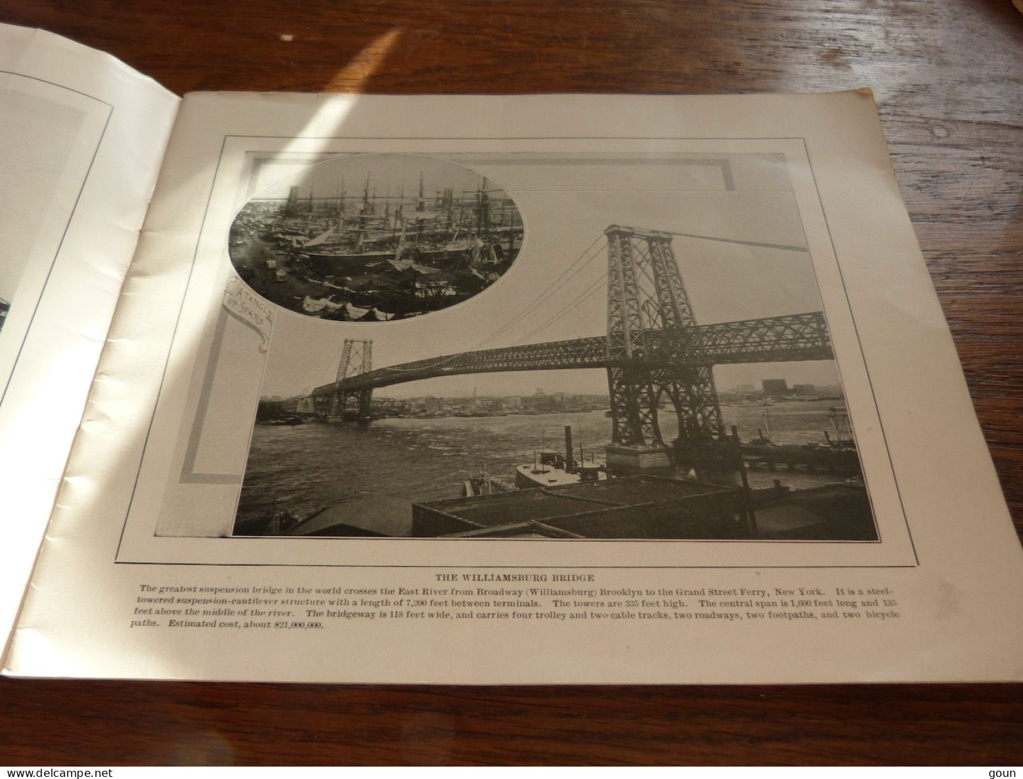 Views Of Brooklyn Nelson Company 1905 24 Pages 47 Grandes Vues - Bel état Petites Usures Sur La Couverture - Verenigde Staten