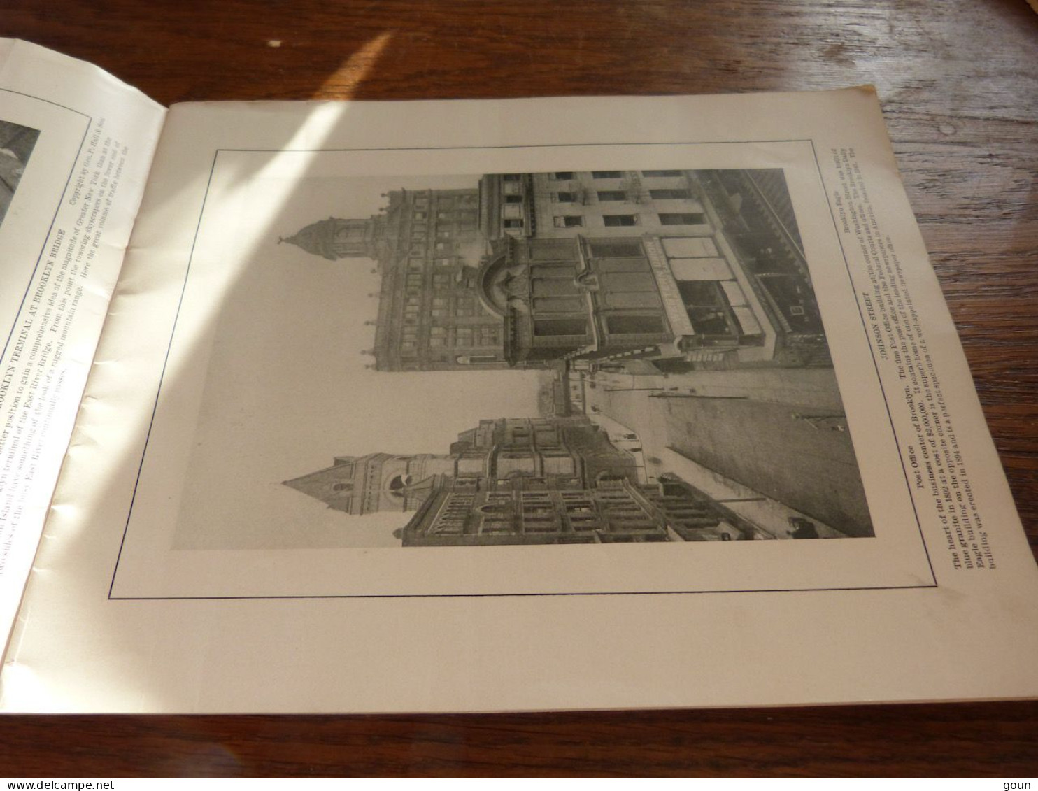 Views Of Brooklyn Nelson Company 1905 24 Pages 47 Grandes Vues - Bel état Petites Usures Sur La Couverture - United States