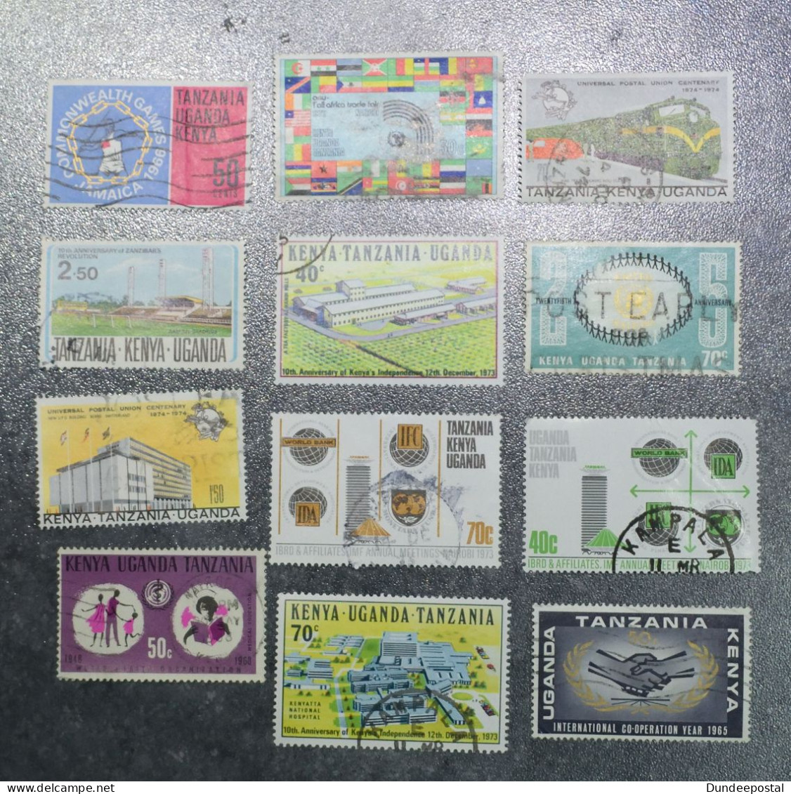 KENYA UGANDA   STAMPS  Coms   1970s  Used   ~~L@@K~~ - Kenya, Uganda & Tanzania