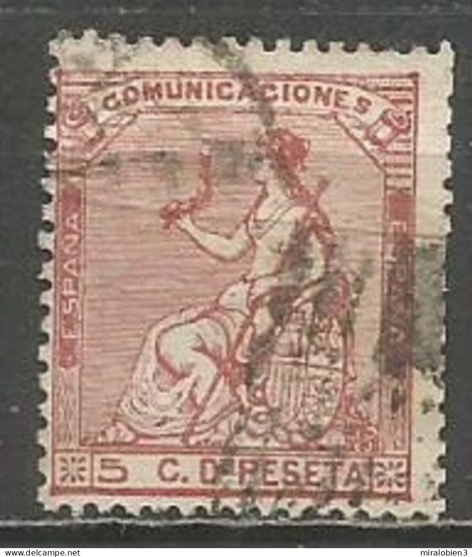 ESPAÑA EDIFIL NUM. 132 USADO - Used Stamps