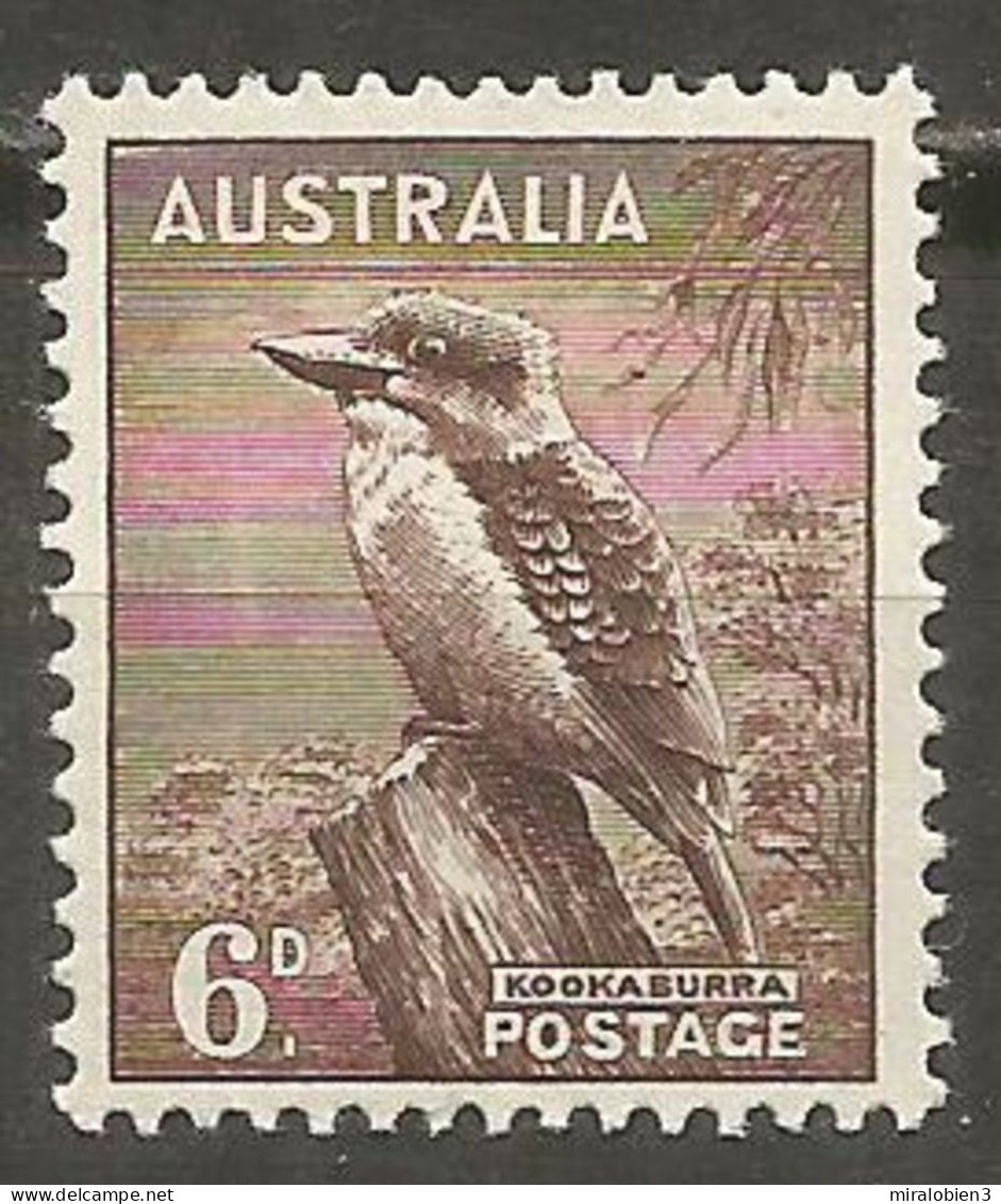AUSTRALIA YVERT NUM. 116 B ** NUEVO SIN FIJASELLOS - Mint Stamps