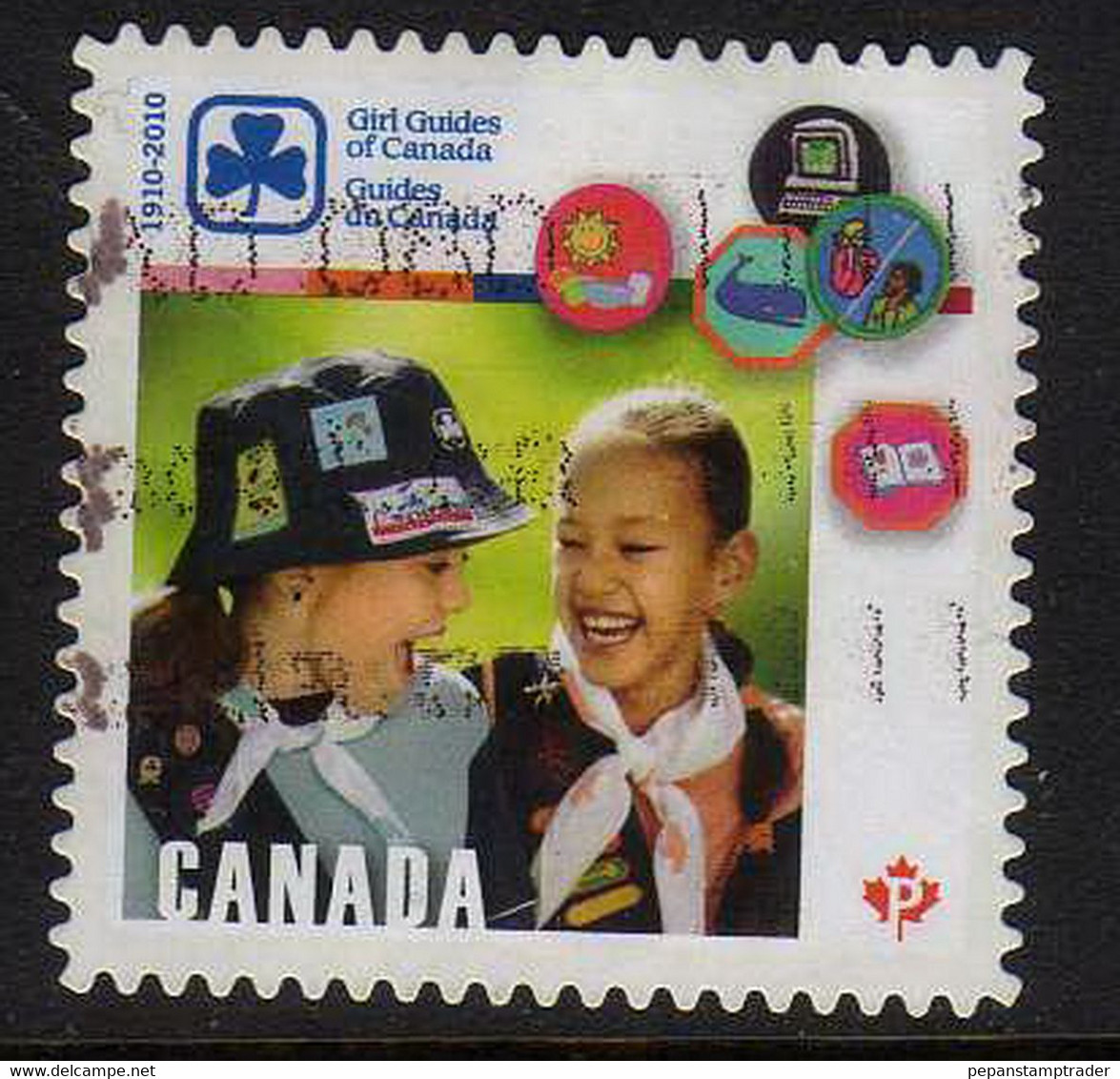 Canada - #2402 -  Used - Gebruikt