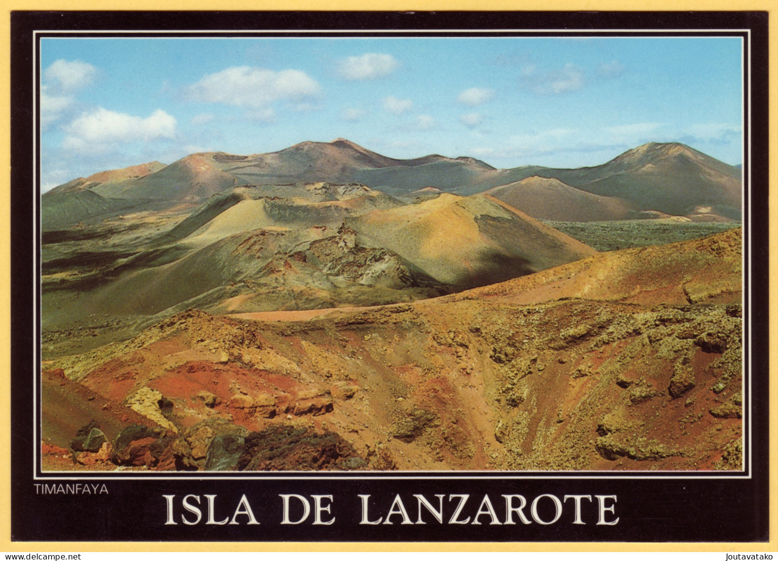 Parque Nacional De Timanfaya - National Park - Lanzarote, Spain - Lanzarote