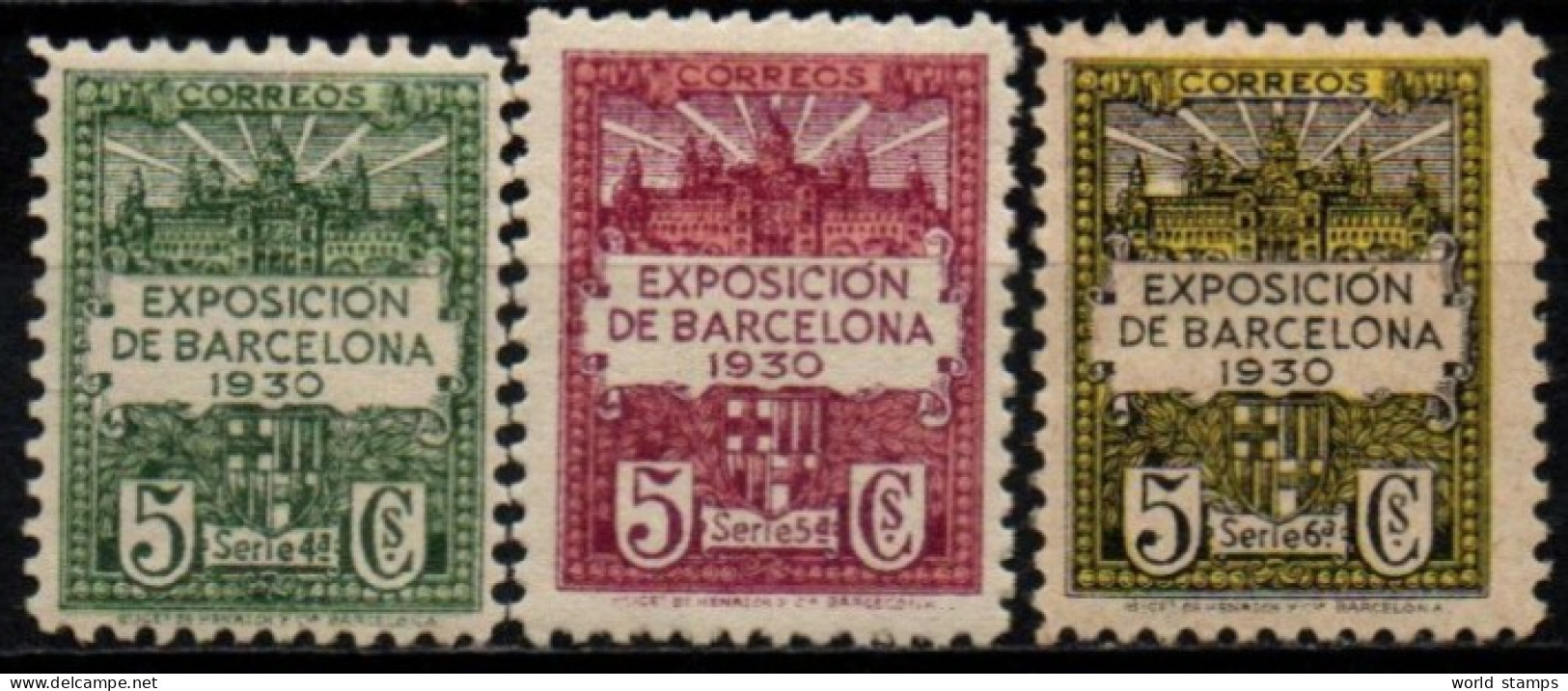 BARCELONE 1929-30 ** - Barcelona