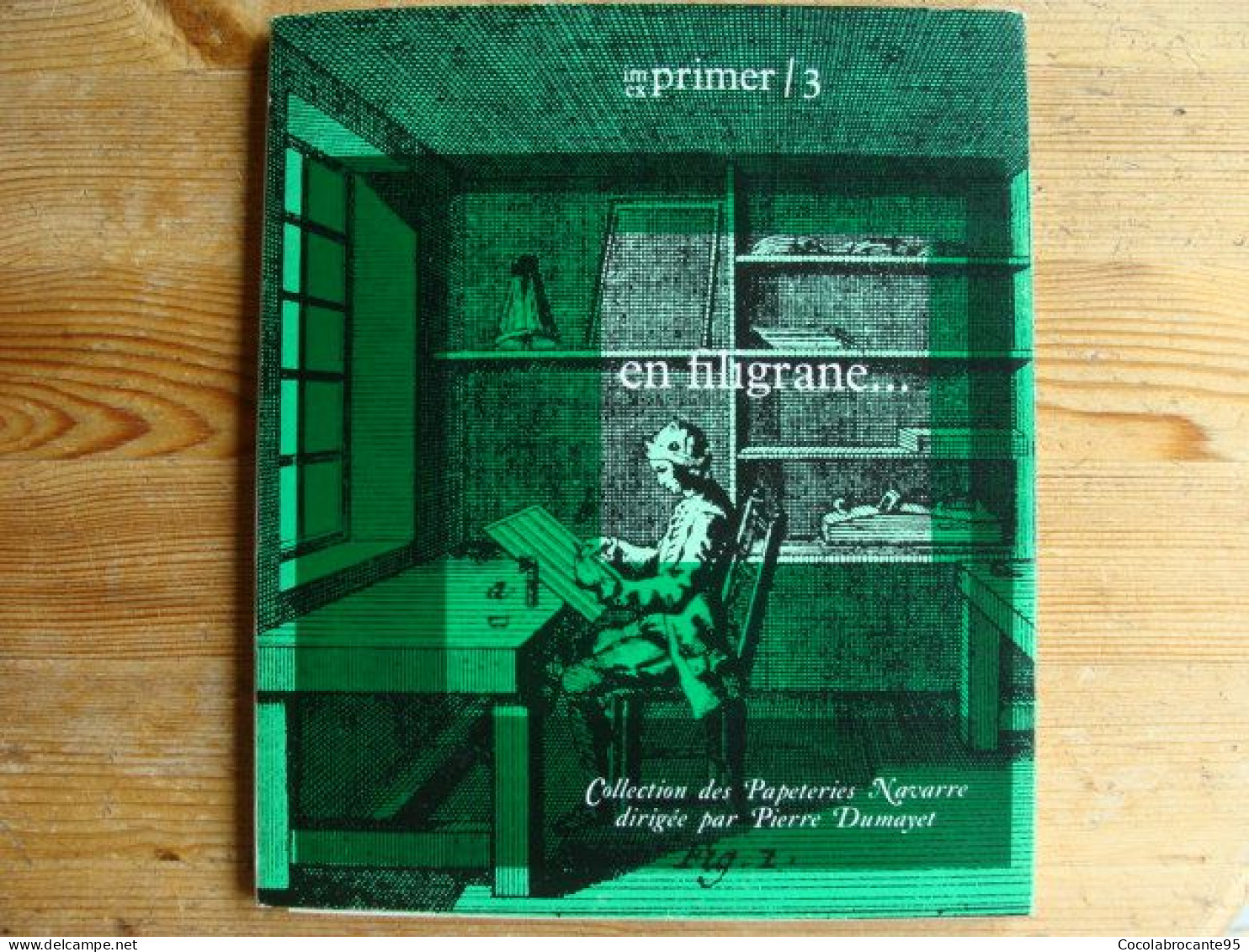 Livres sur l'imprimerie "Imprimer Exprimer" 60's