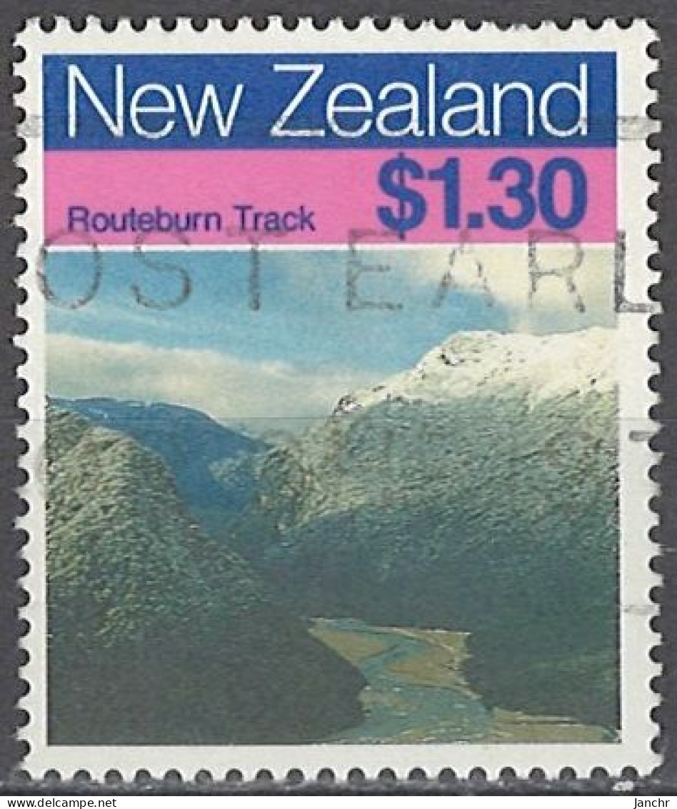 New Zealand 1988. Mi.Nr. 1031, Used O - Gebruikt