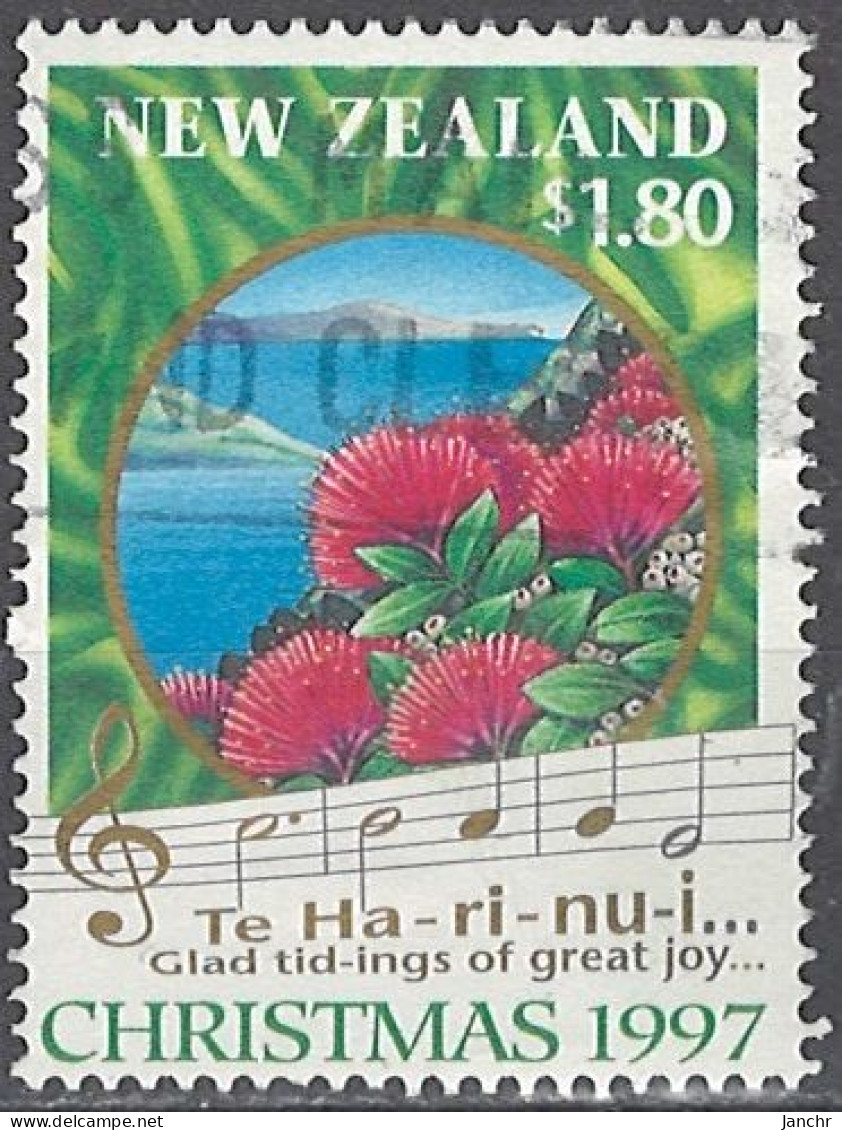 New Zealand 1997. Mi.Nr. 1626, Used O - Used Stamps