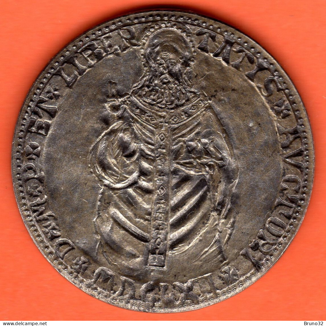 SAN MARINO - Medaglia In Argento 14,5g - 1971 - Antichi Sigilli - Come Da Foto - Monarchia / Nobiltà